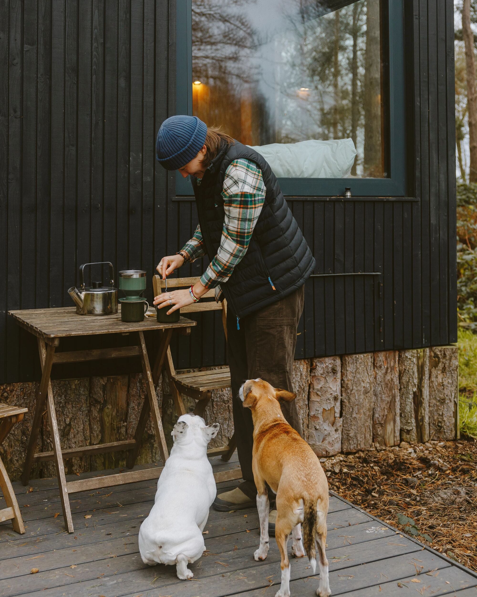 Northstar Down Recycled Gilet - Black - IGC