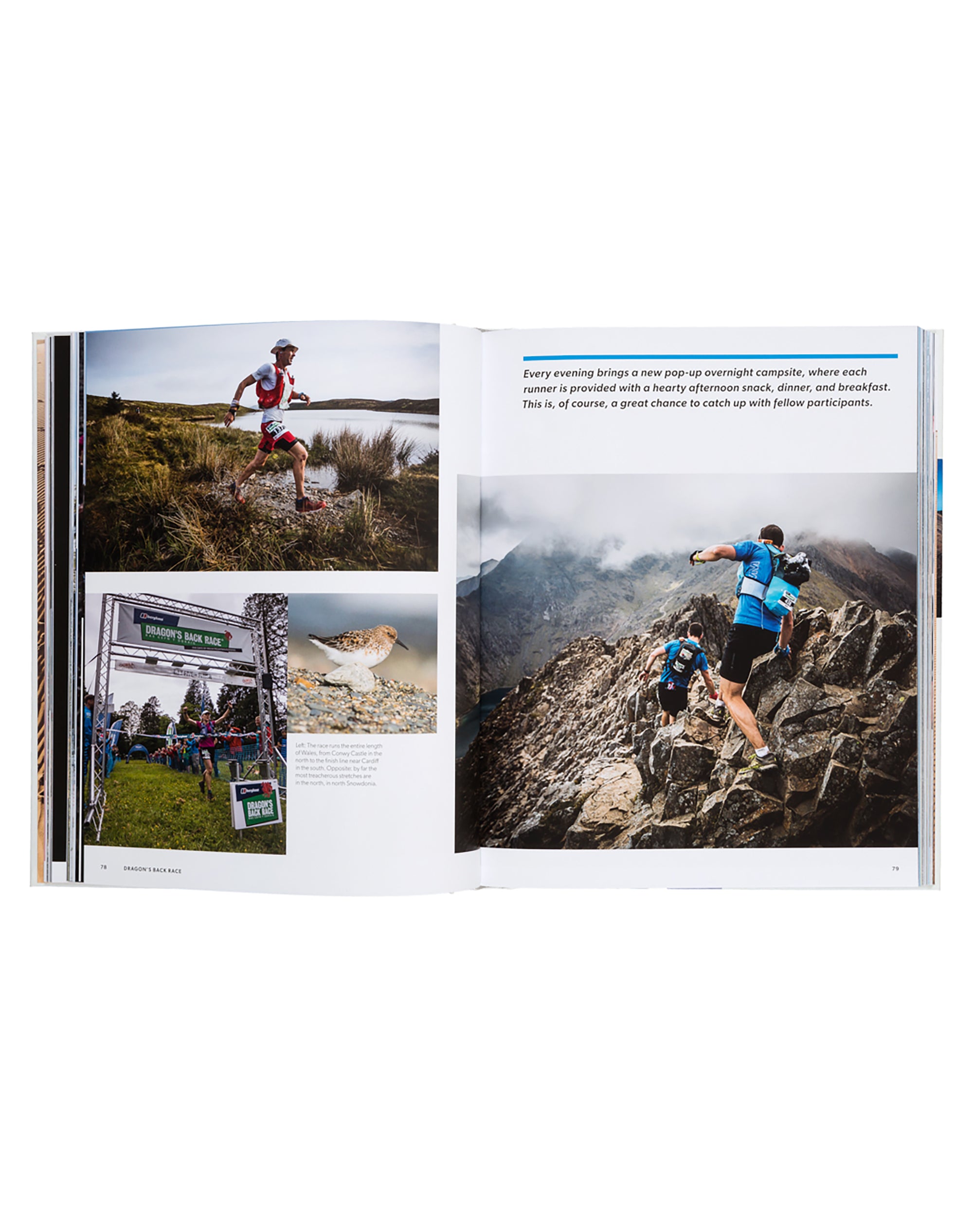 On the Run - Flatlay