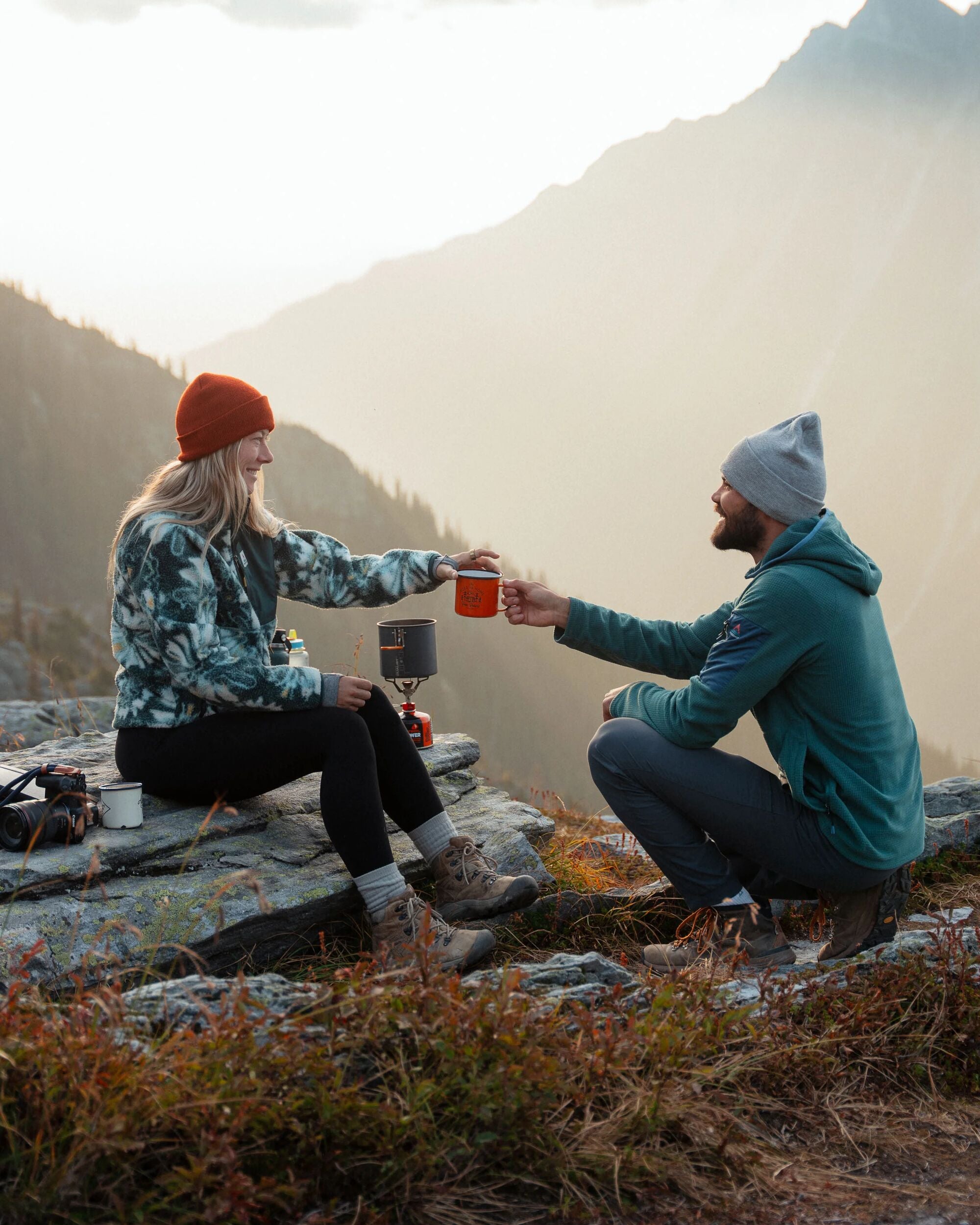 Home Recycled Sherpa Fleece - Frost Dark Fern - Lifestyle