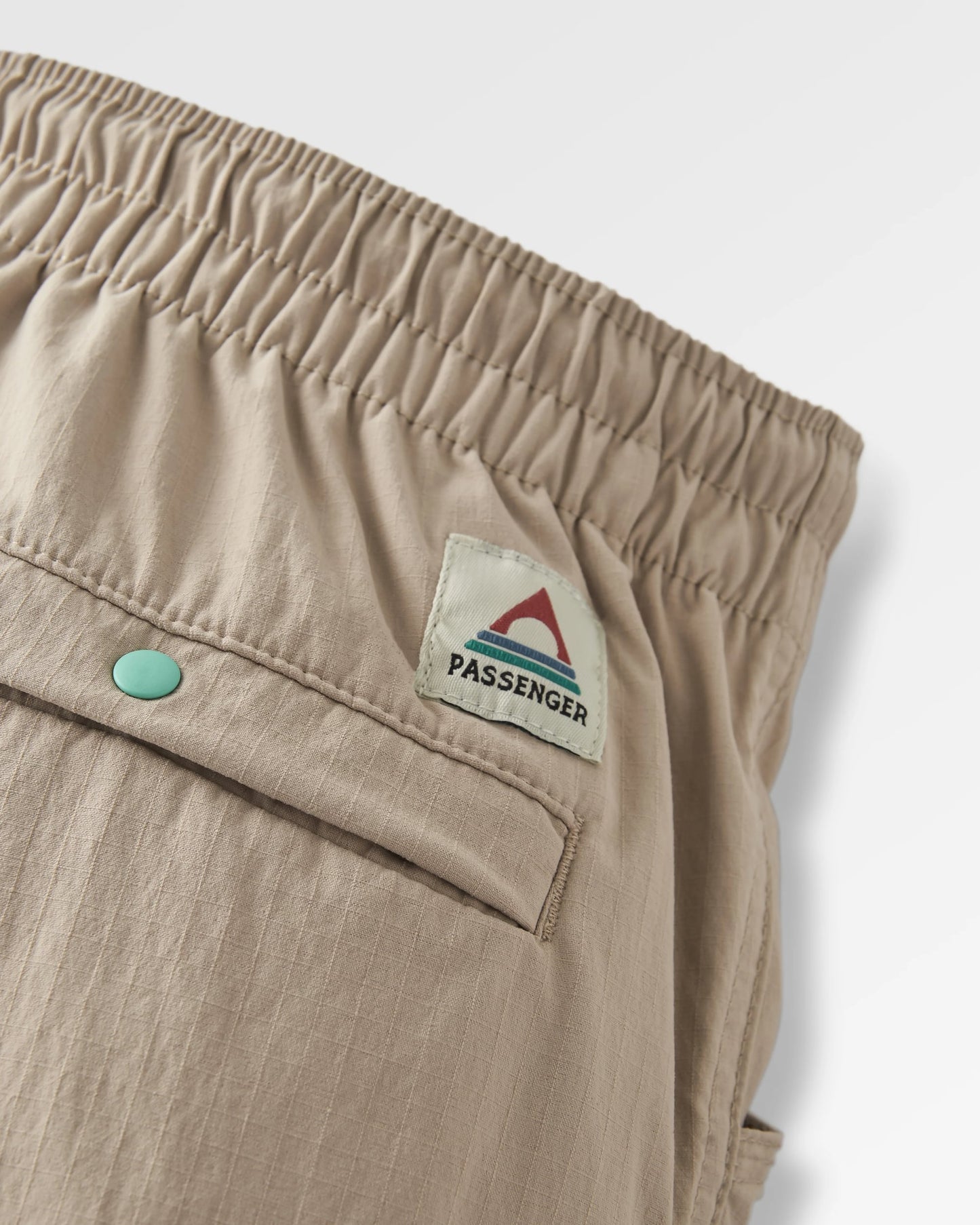Hydrilla Light Ripstop Trouser - Simply Taupe - Flatlay