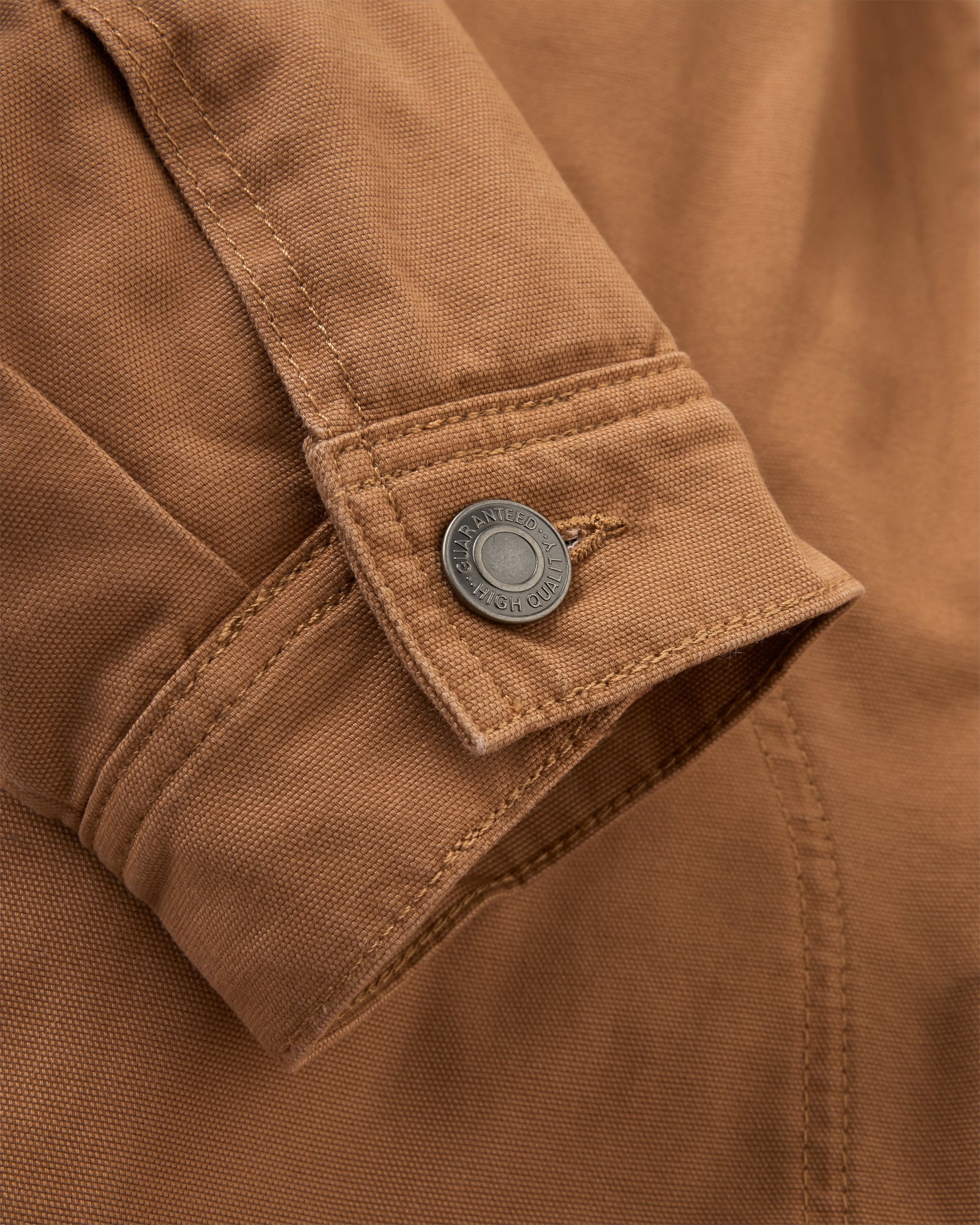 Taylor Quilted Jacket - Toffee - Flatlay