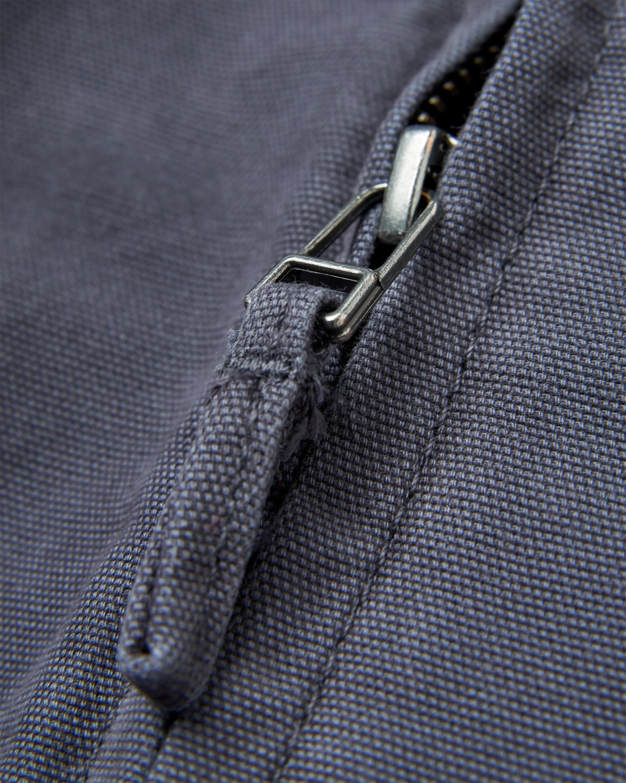 Taylor Quilted Jacket - Charcoal - Flatlay