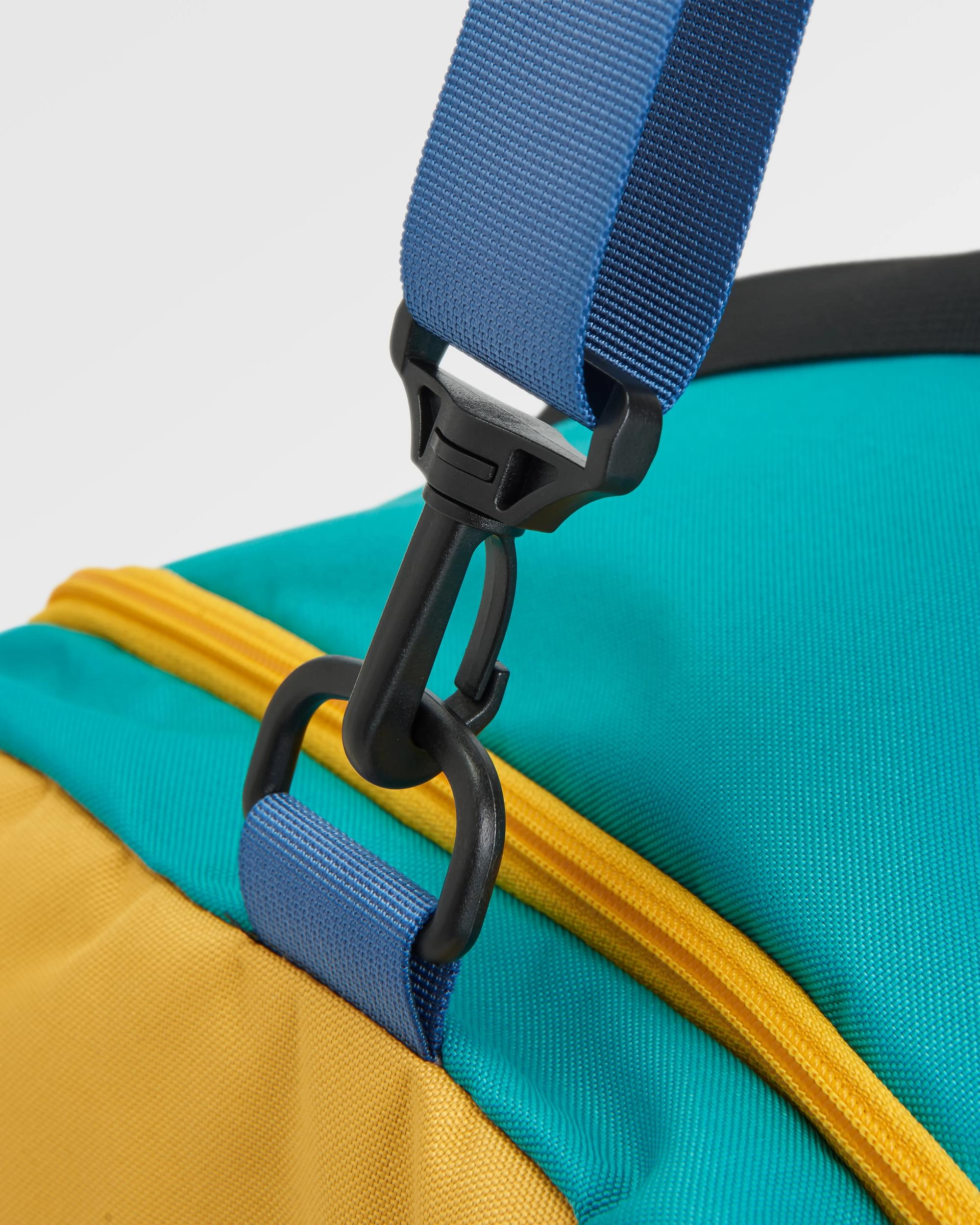 Boondocker Recycled 30L Duffel - Multi Primary - Flatlay