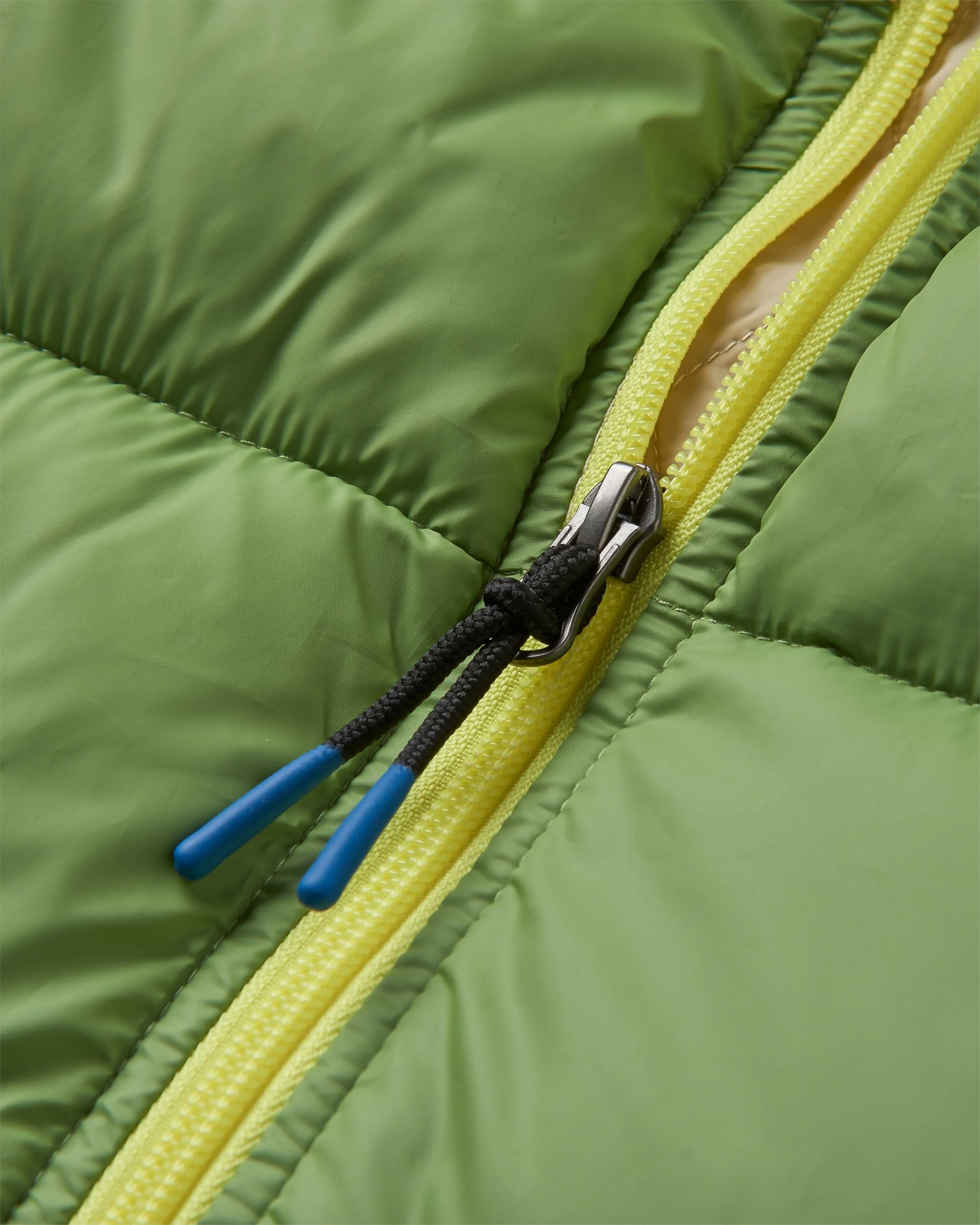 Kai Recycled Insulated Jacket - Charcoal - Flatlay