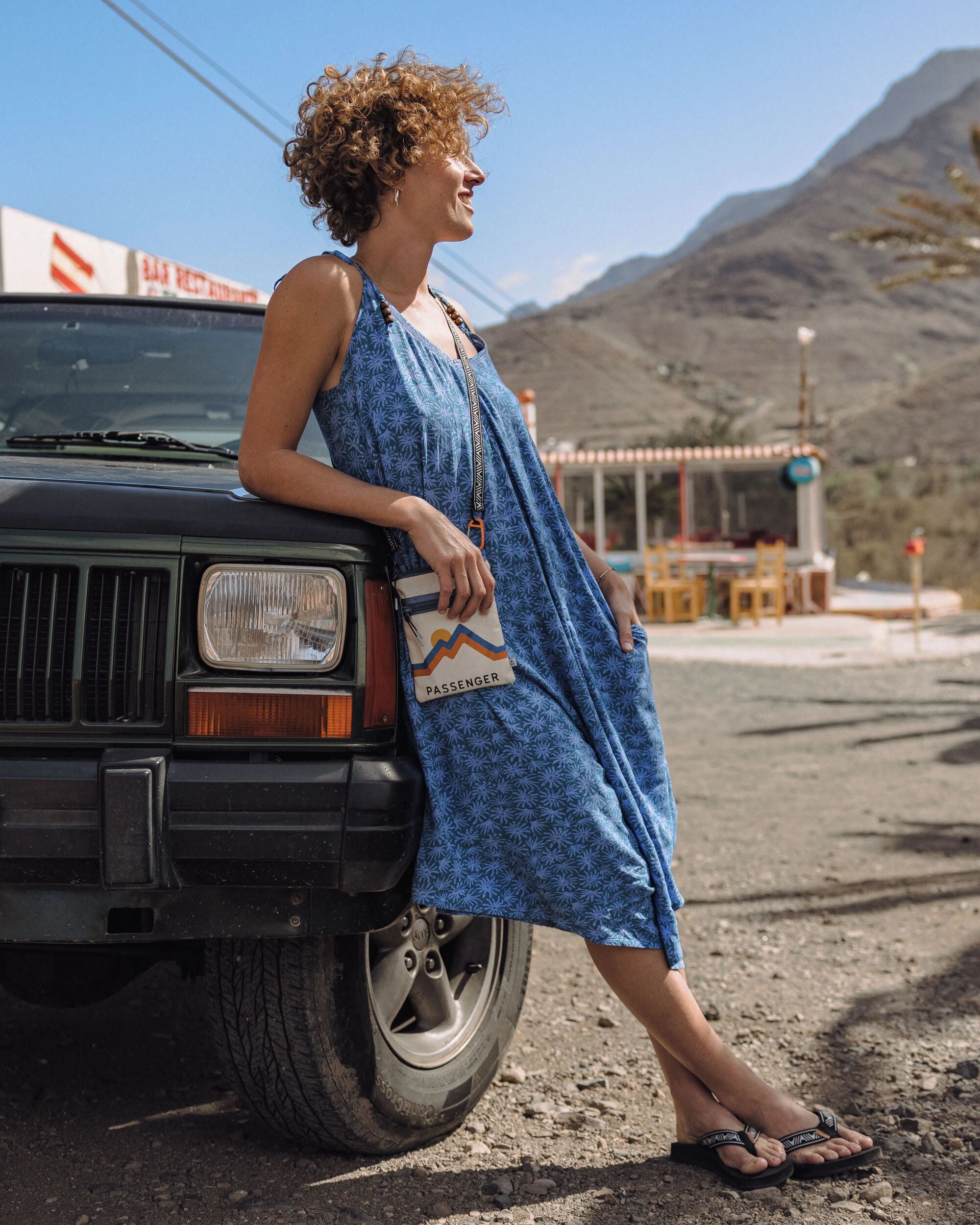 Copetín Jumpsuit - Seaweed Blue Steel - Lifestyle