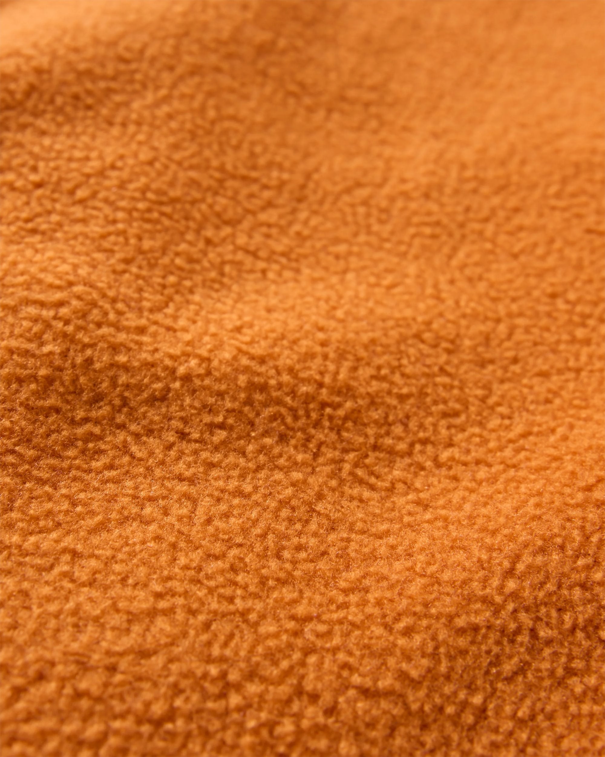 Set Off Recycled Polar Fleece - Sunset Orange/Storm Grey - Flatlay