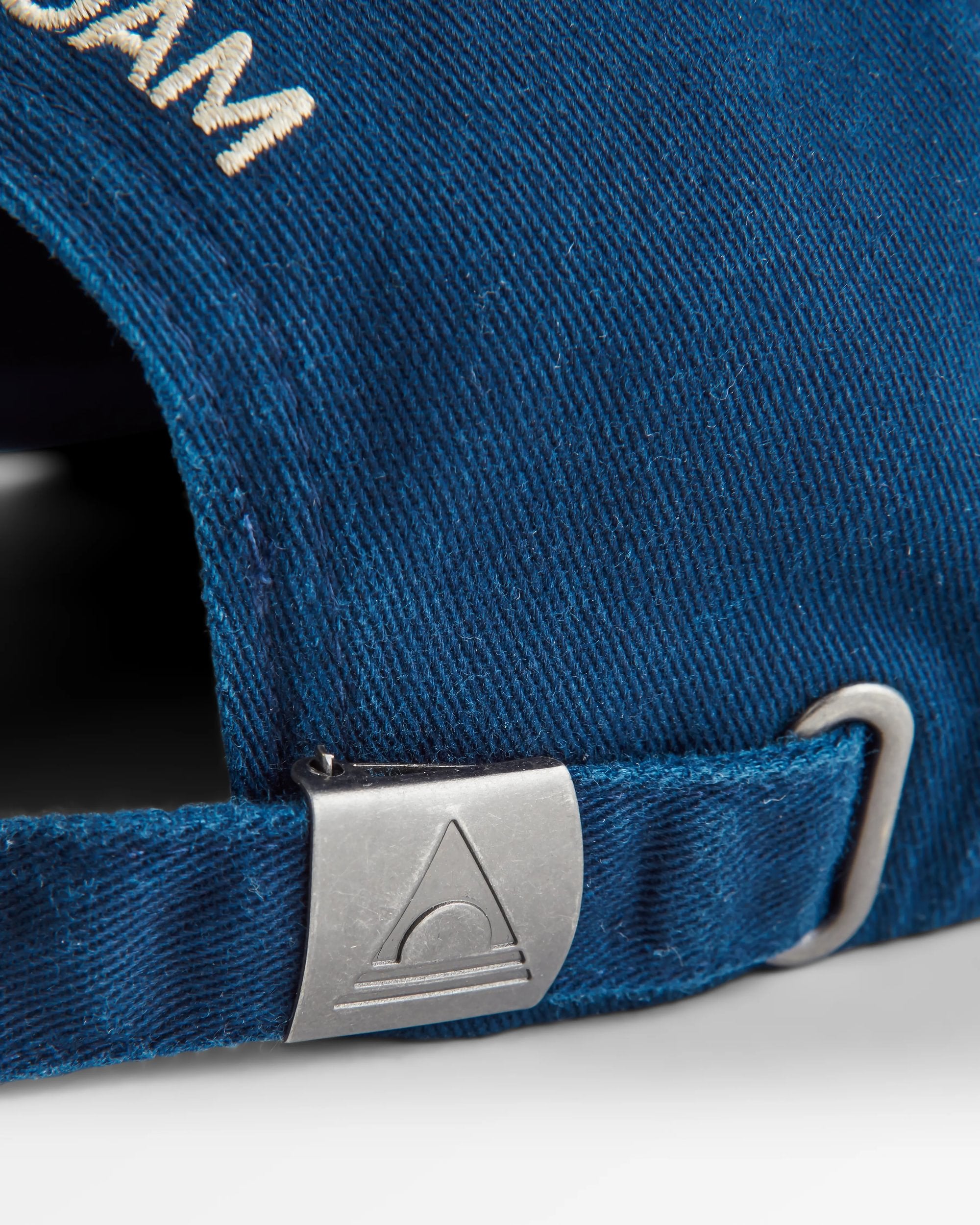 Odyssey Recycled 5 Panel Cap - Rich Navy - Flatlay