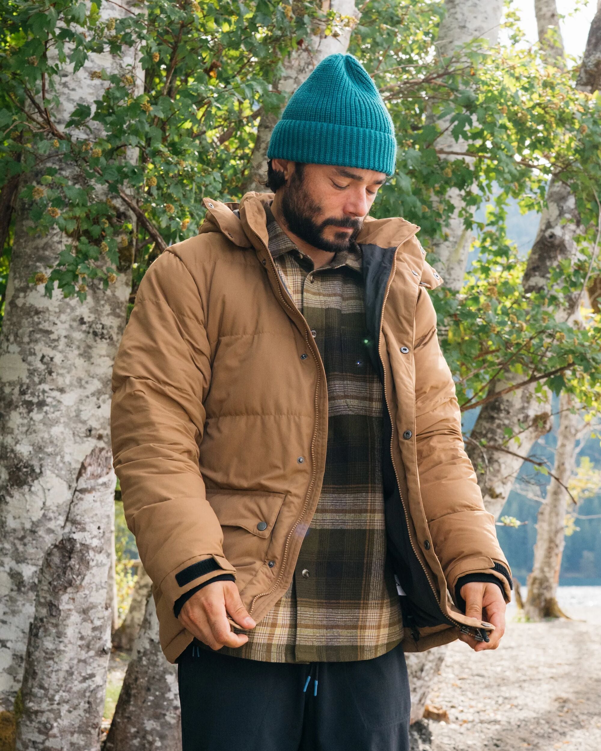 Grounded Insulated Jacket - Toffee - Lifestyle