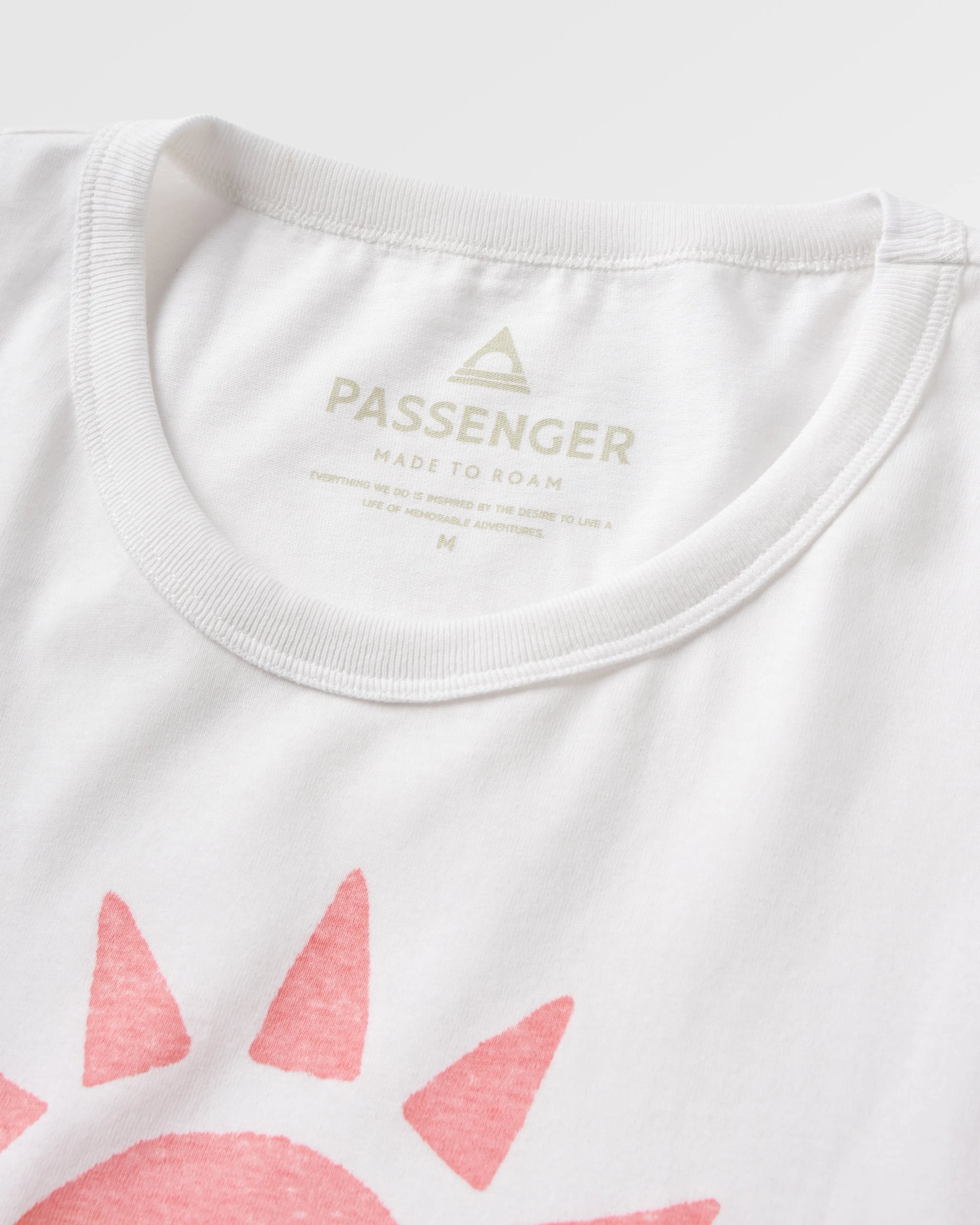 Sunray Recycled Cotton Vest - White - Flatlay