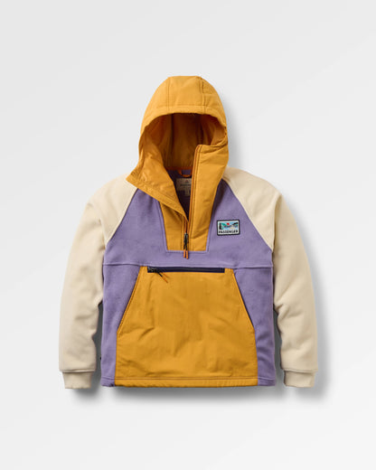 Alexander Hooded Polartec® Fleece - Purple Haze - Flatlay