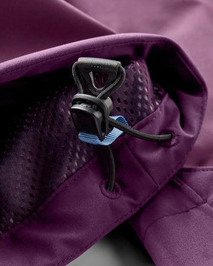 Breckenridge Recycled Waterproof 3 In 1 Jacket - Deep Plum