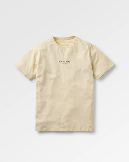 Sundown Recycled Cotton T-Shirt - Birch