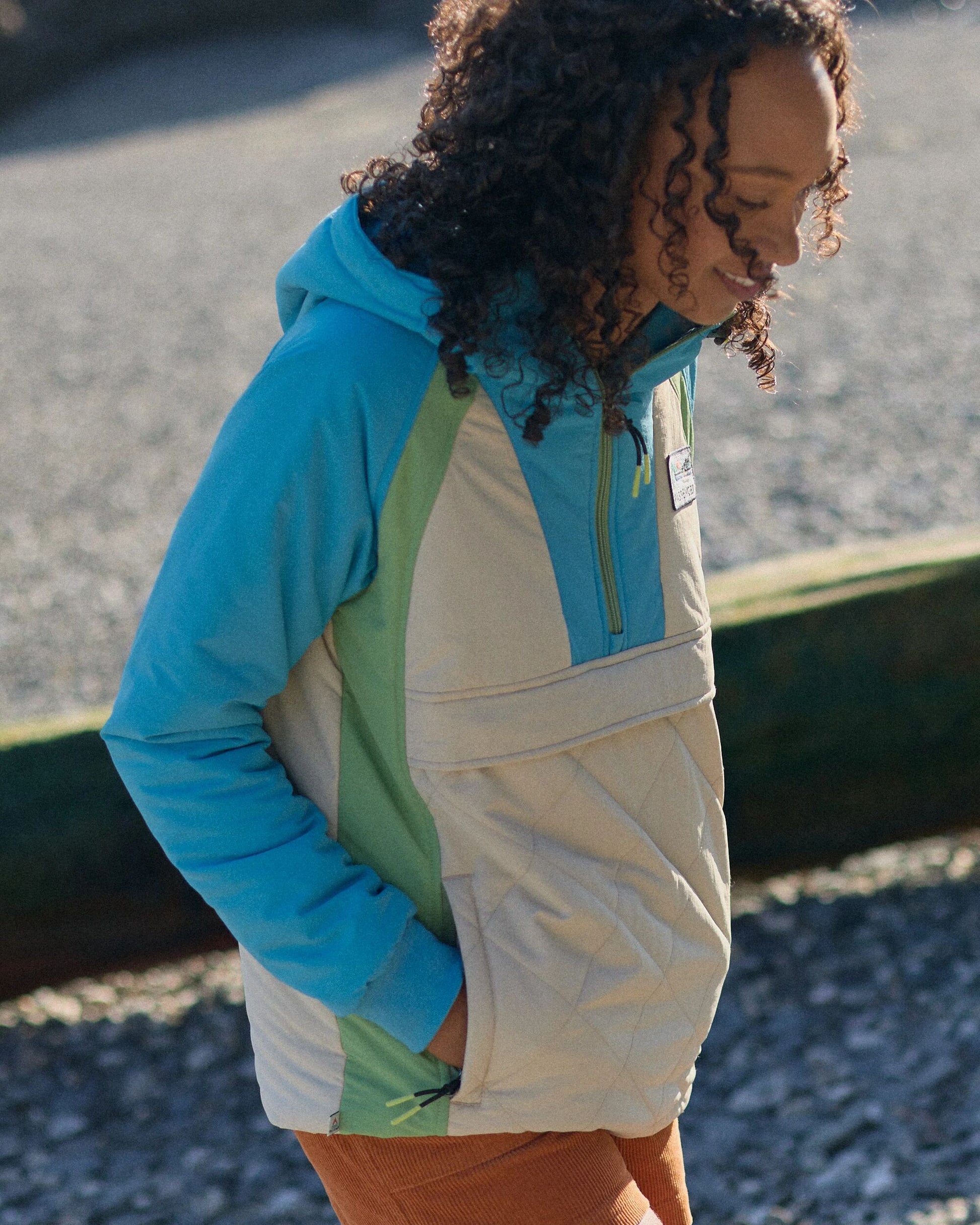 Ocean Recycled Insulated Jacket - Bluejay/Feather - Lifestyle