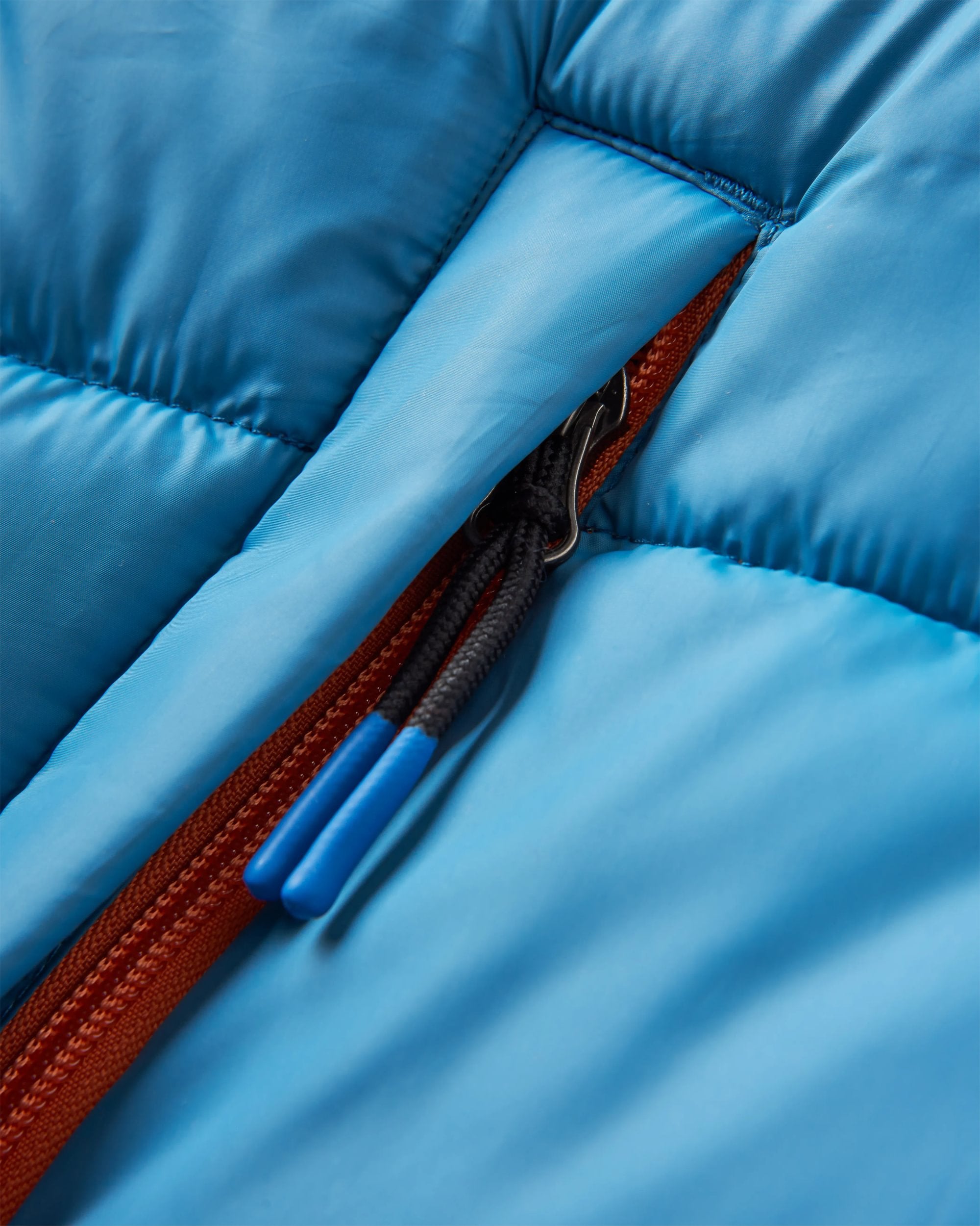 Kai Recycled Insulated Jacket - Rich Navy - Flatlay