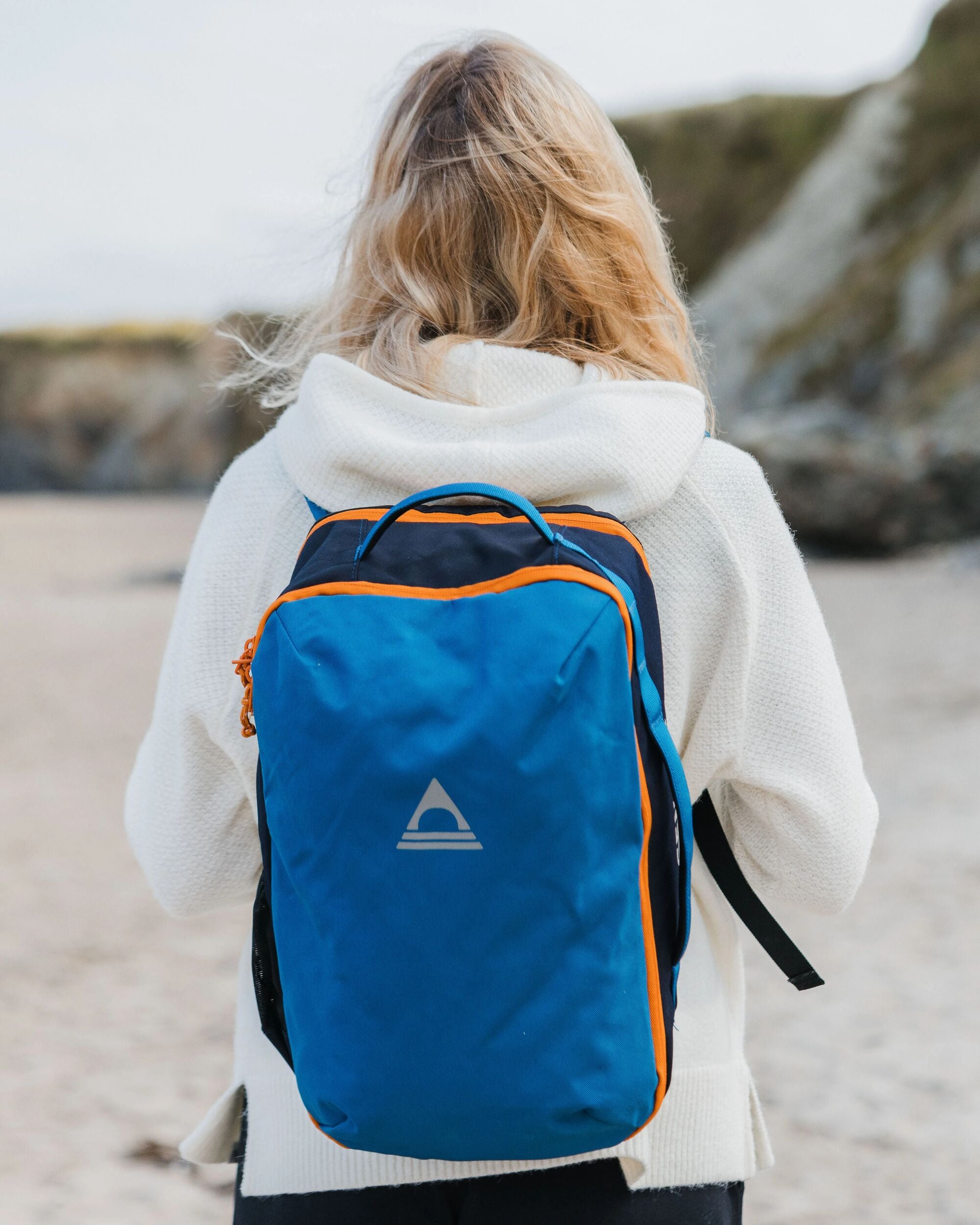 Stratos Duffel Backpack - Moonlight Blue - Lifestyle - Female