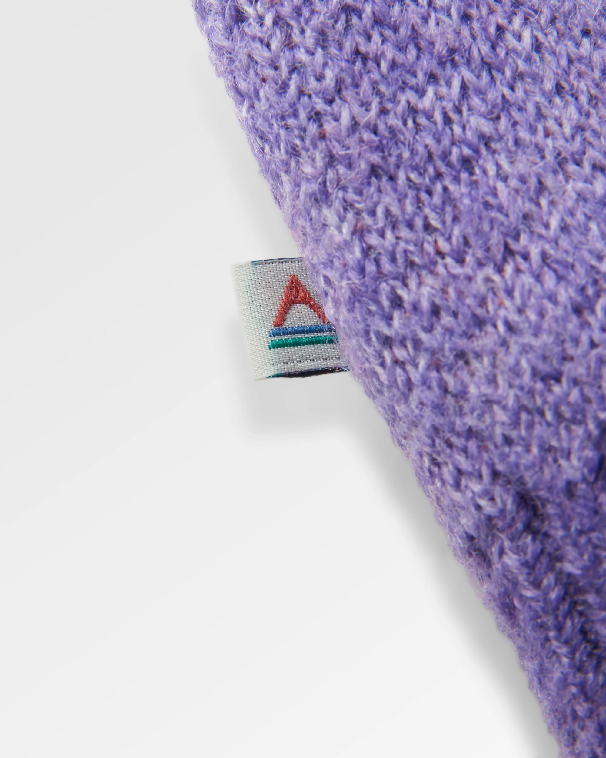 Scenic Recycled Knitted Vest - Scenic Sunrise Orange - Flatlay