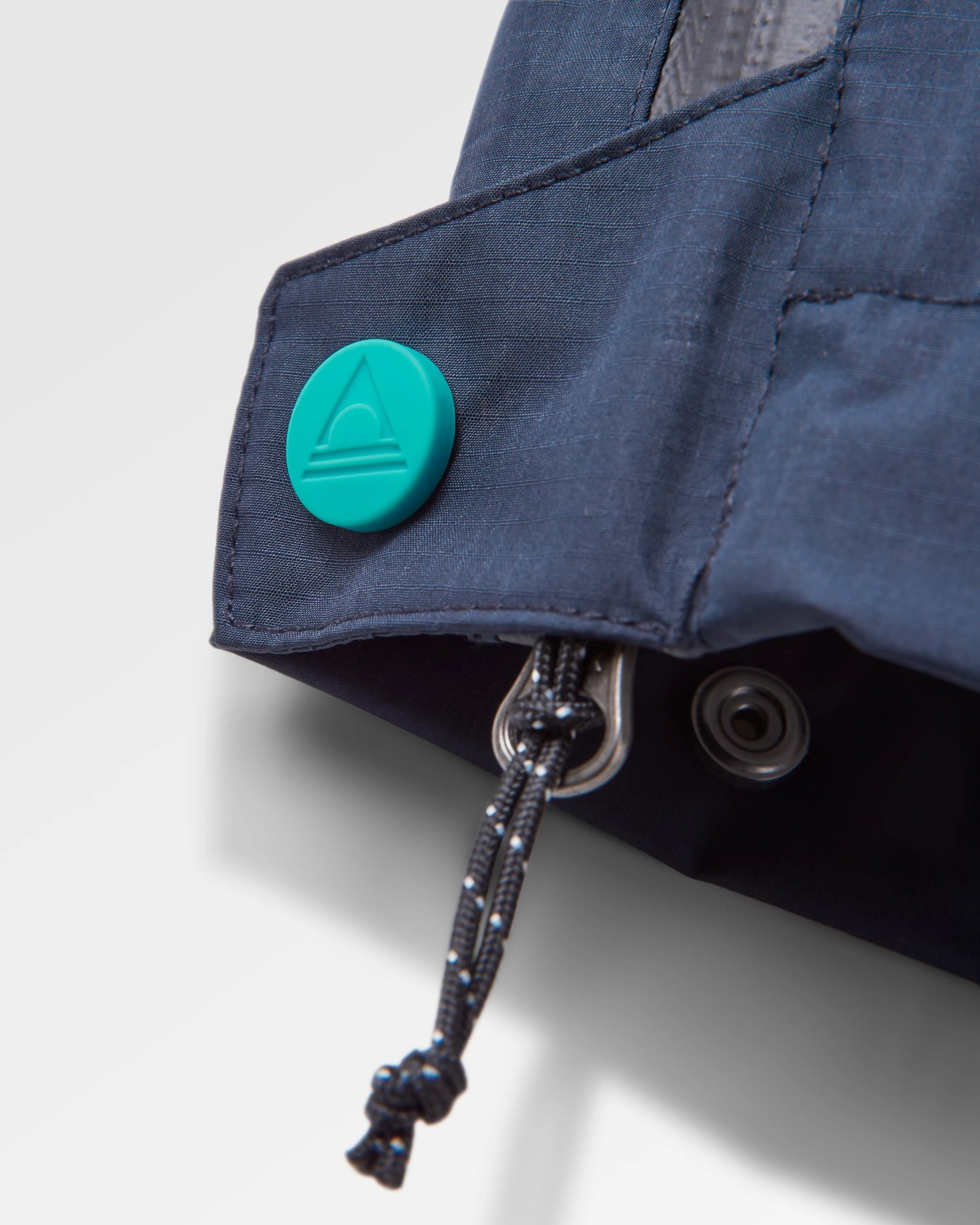 Droplet Waterproof Recycled Trouser - Deep Navy