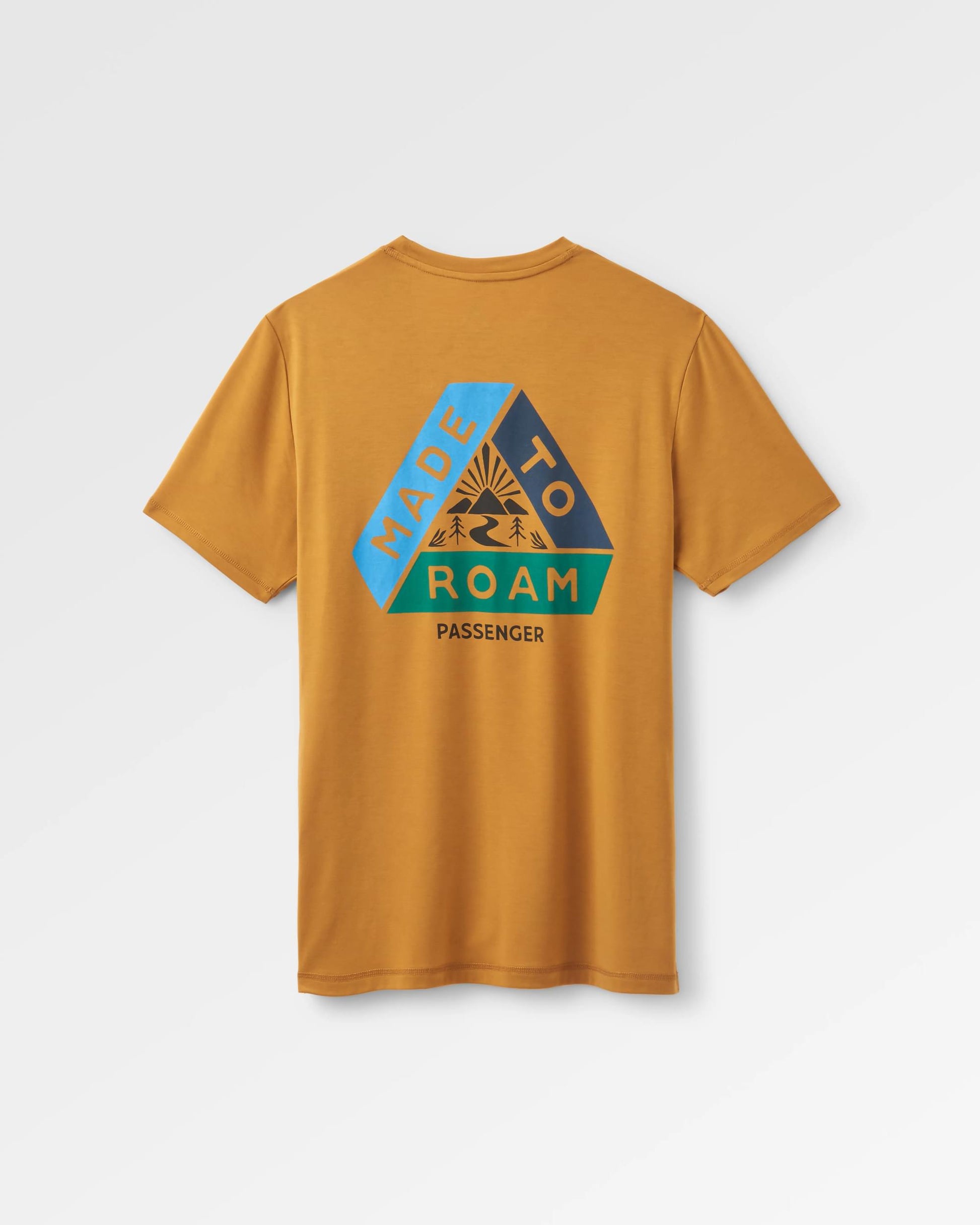 Trail Active Recycled T-shirt - Dusty Ochre