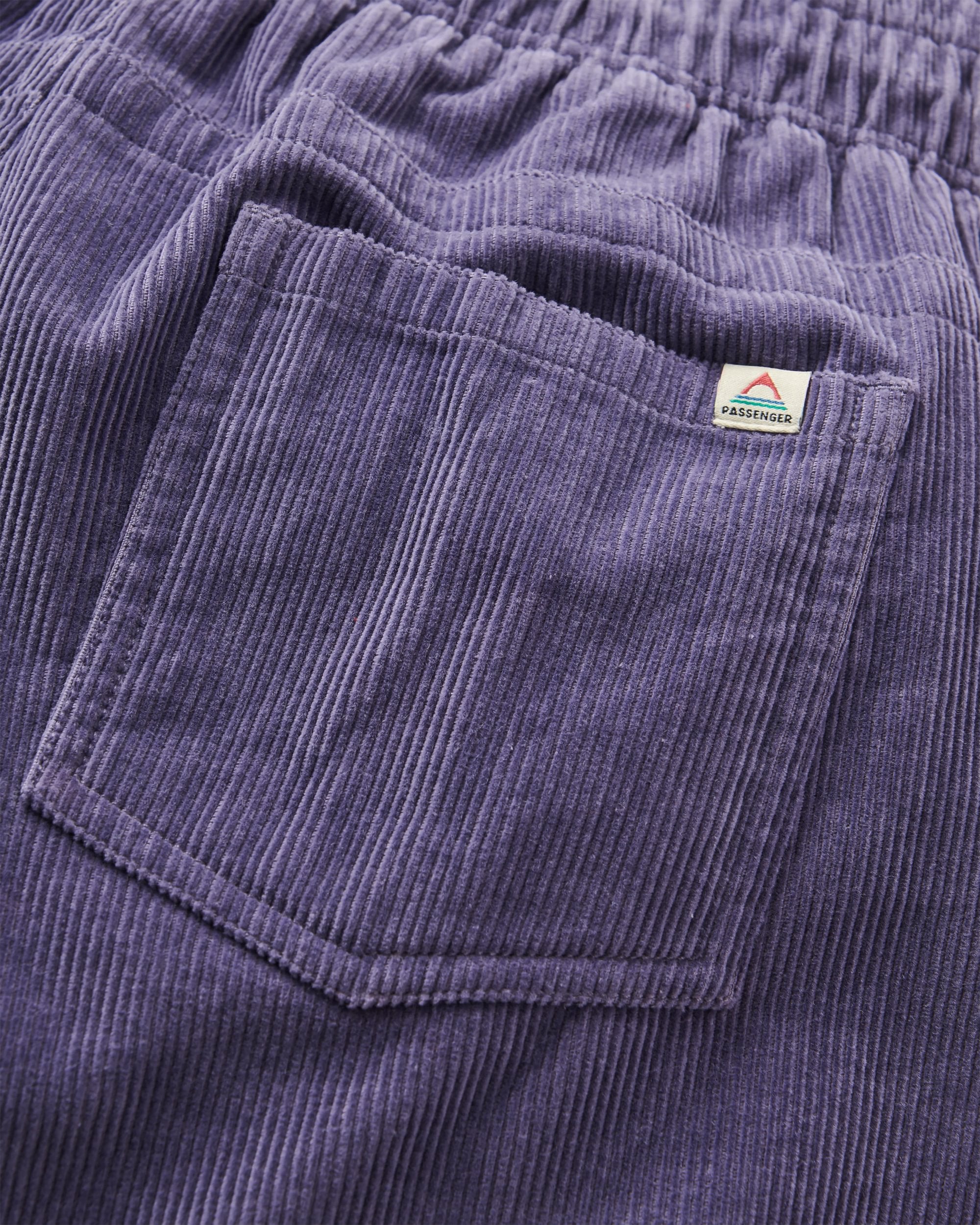 Drifter Cord Short 2.0 - Heather - Flatlay