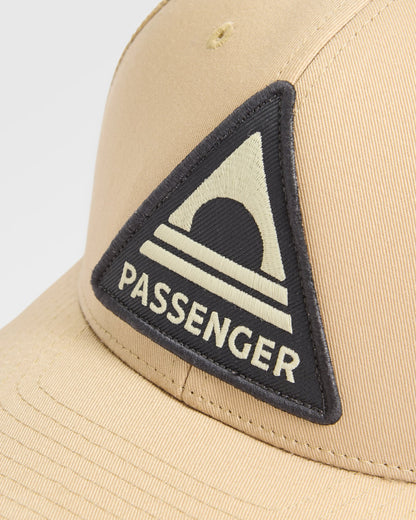 Elements Core Trucker - Triangle Patch - Biscuit - Flatlay