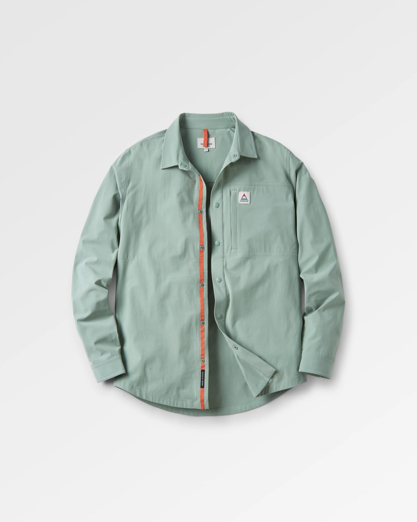 Traveller Stretch Shirt - Pistachio