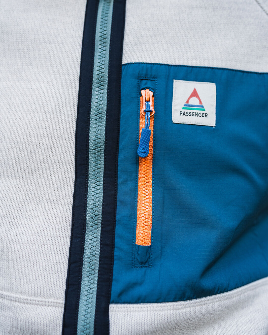 Men's Incline Recycled Polartec® Fleece - Vintage White - Lifestyle - Male