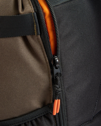 Boondocker Recycled 32L Backpack - True Black/ Khaki