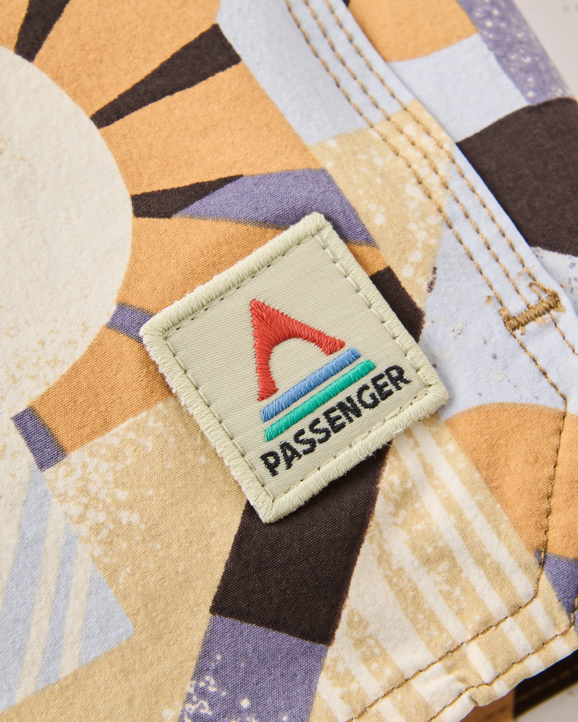 Cruiser Netplus® 21" Boardshort - Sun Patch Desert - Flatlay