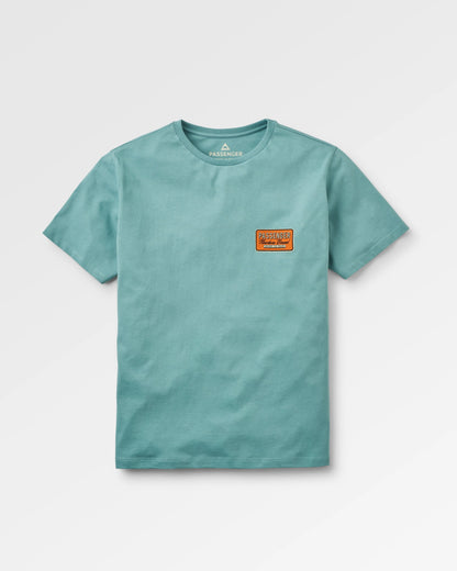 Beechey Recycled Cotton T-Shirt - Arctic