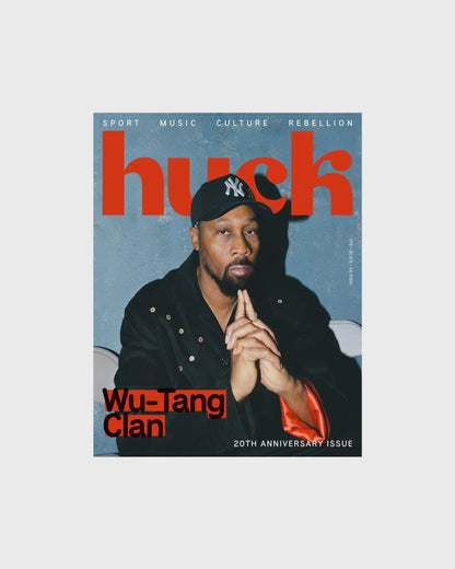 Huck 83: Life Is A Journey - Flatlay