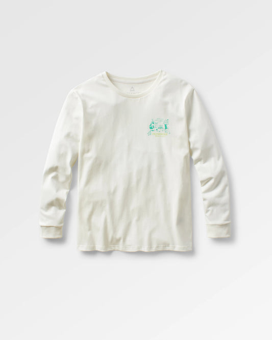 Better Outside Organic Cotton Oversized LS T-Shirt - Marshmallow