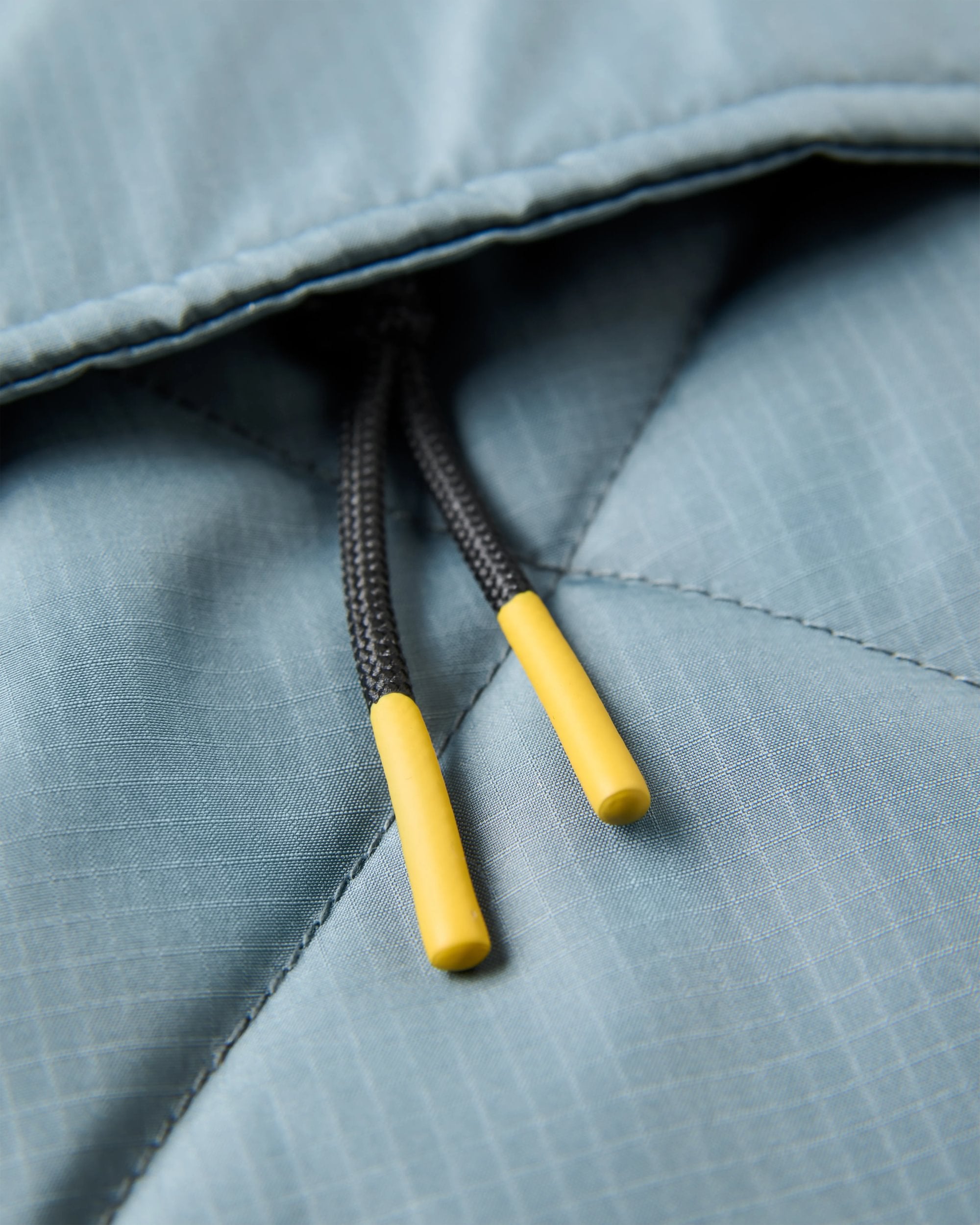 Oceanic Recycled Insulated Anorak - Storm Grey - Flatlay