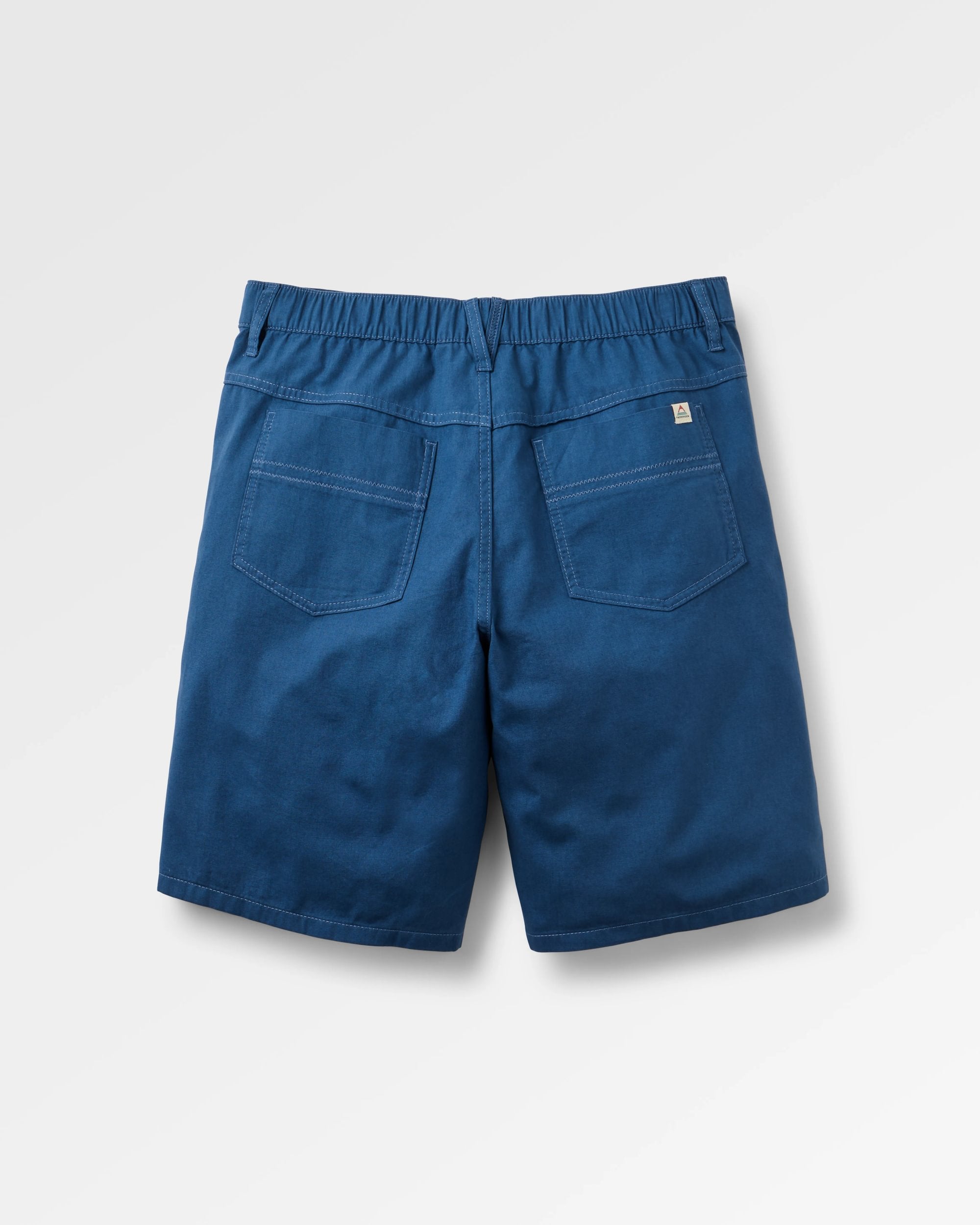 Lani Light Short - Dark Denim - Flatlay