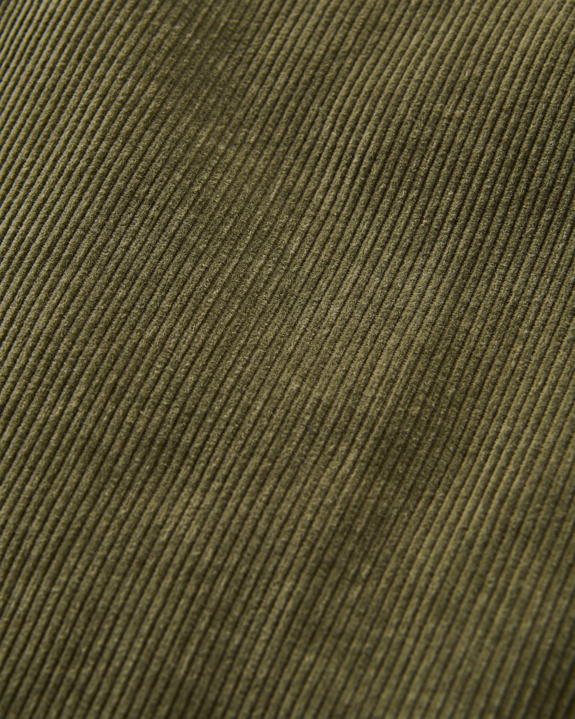 Backcountry Cord Shirt - Dusty Olive - Flatlay