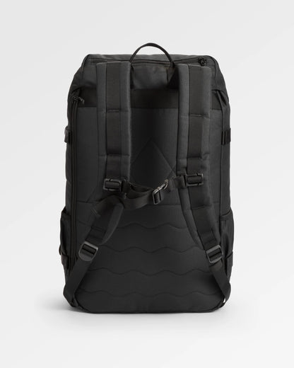 Boondocker 26L Backpack - Black - Flatlay