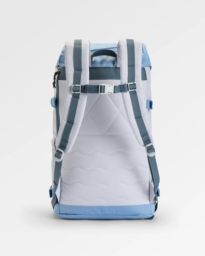 Vantage 24 Backpack - Faded Denim/ Grey Blue - Flatlay
