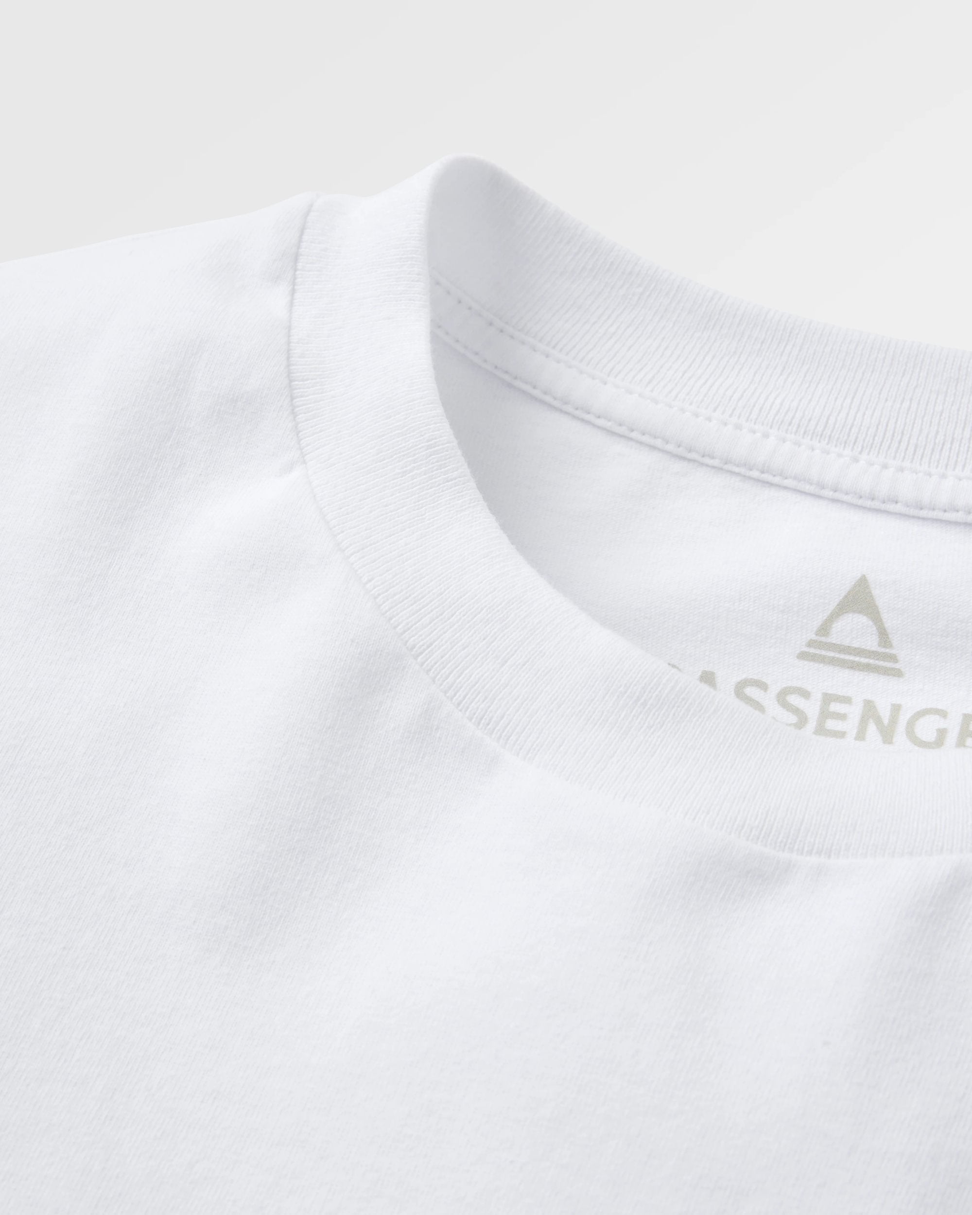 Explore Beyond T-Shirt - White - Flatlay