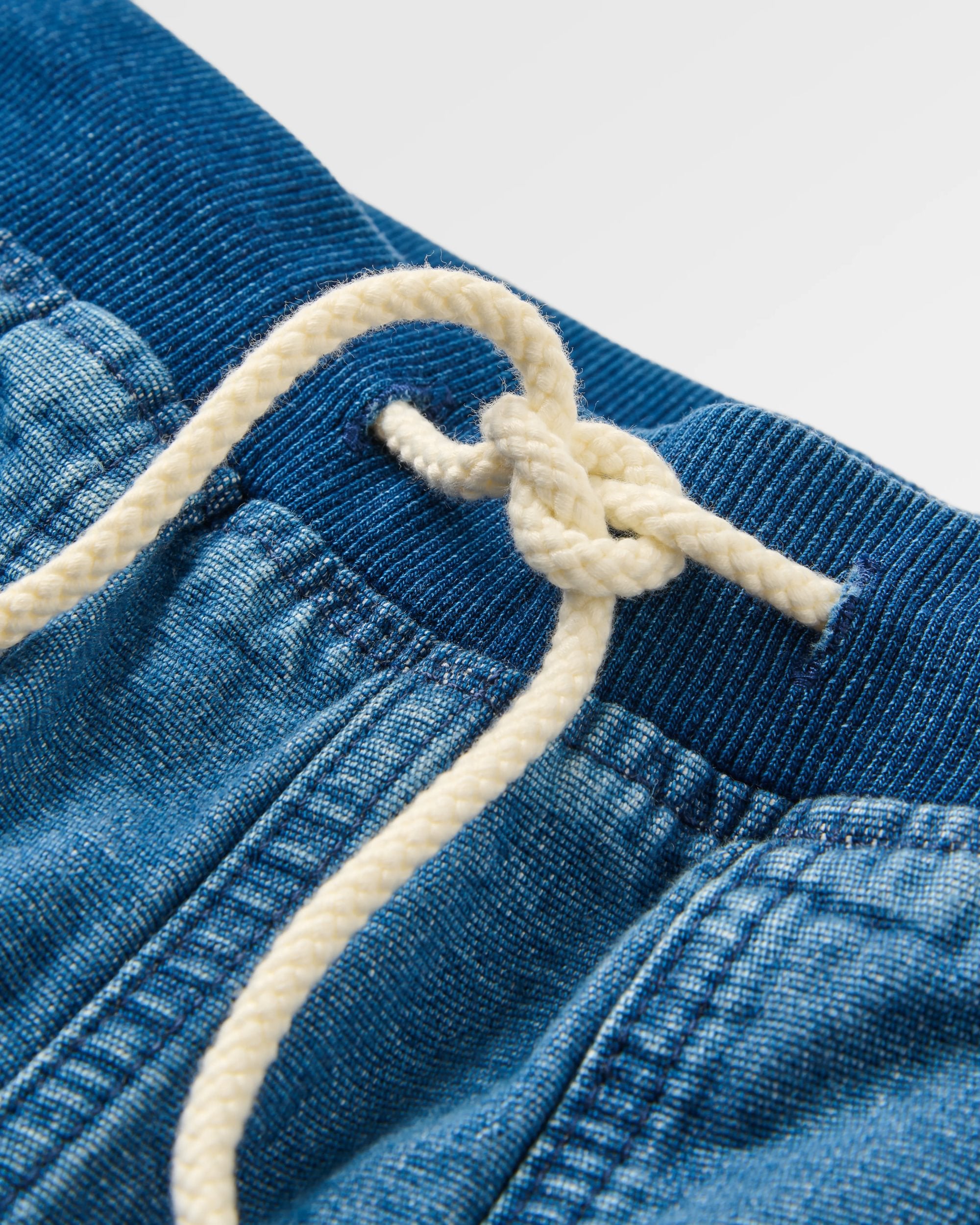 Hydrilla Denim Jogger - Denim Blue - Flatlay