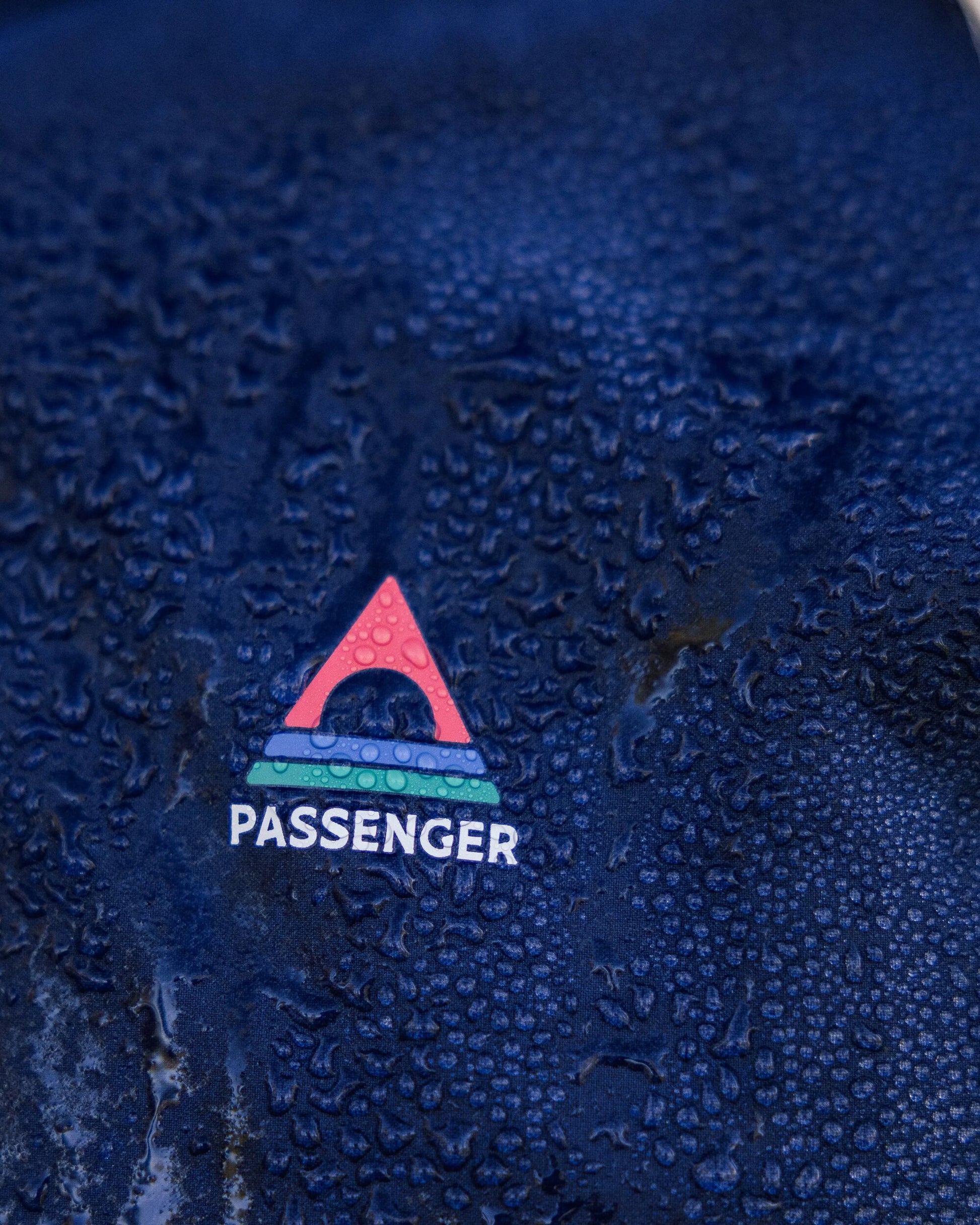 Rainstorm Recycled Waterproof Jacket - Rich Navy