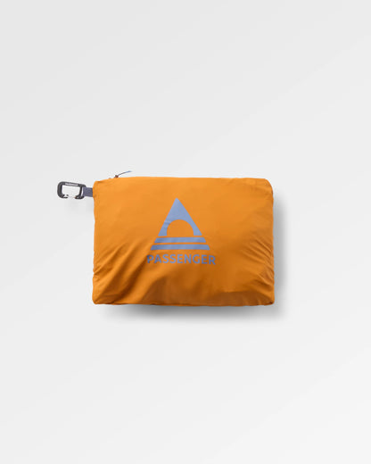 Womens Trailscape Lightweight Insulated Jacket - Retro Orange - Flatlay