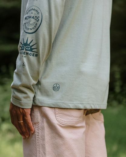 Sonoma LS T-Shirt - Pistachio - Lifestyle