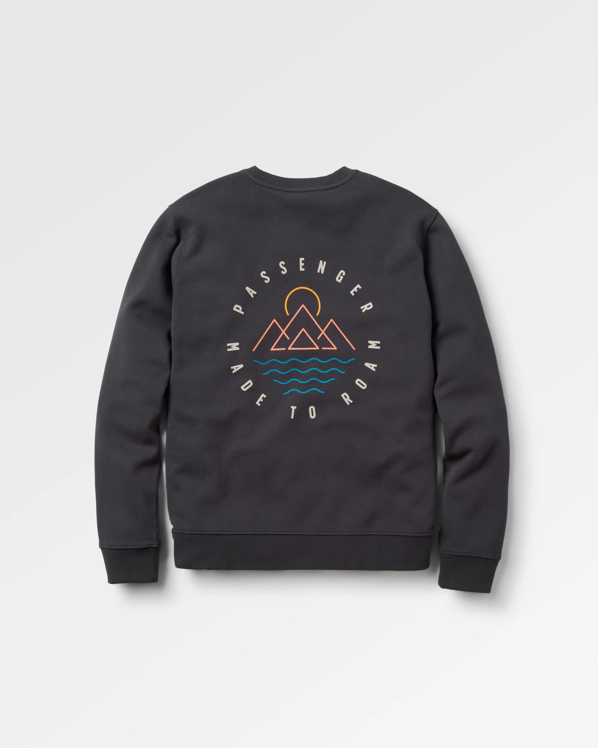 Escapism Sweatshirt - Black