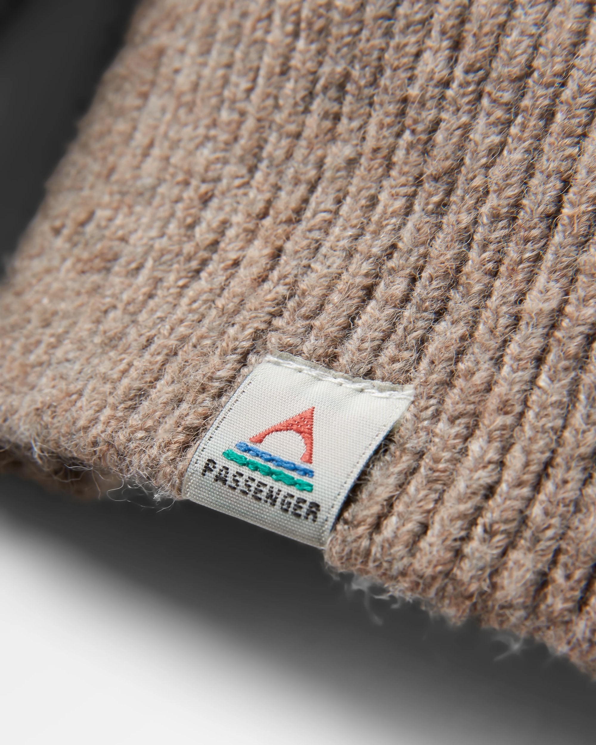 Panorama Knitted Jumper - Scenic Toffee - Flatlay