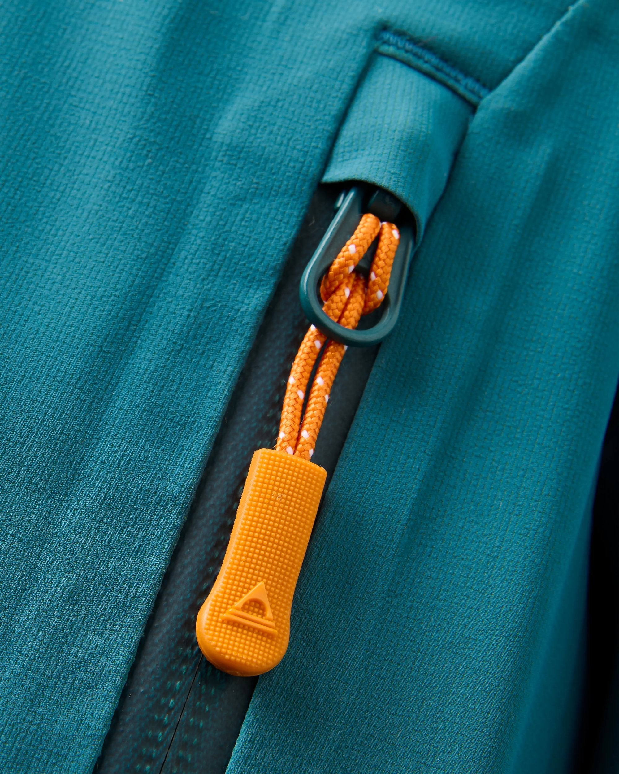Womens Trailscape 3L Waterproof Jacket - Mediterranean/ Ocean Teal - Flatlay
