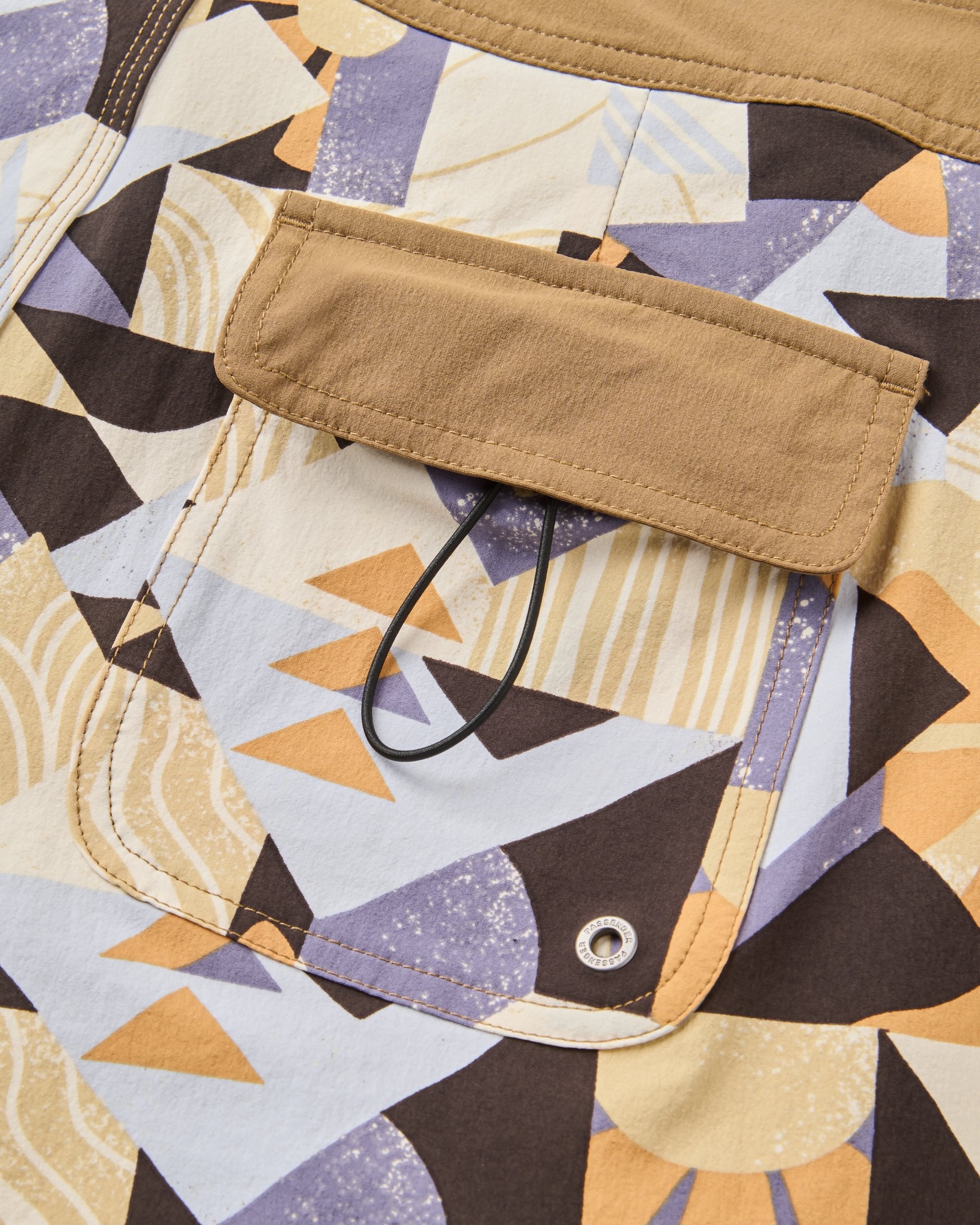 Cruiser Netplus® 21" Boardshort - Sun Patch Desert - Flatlay