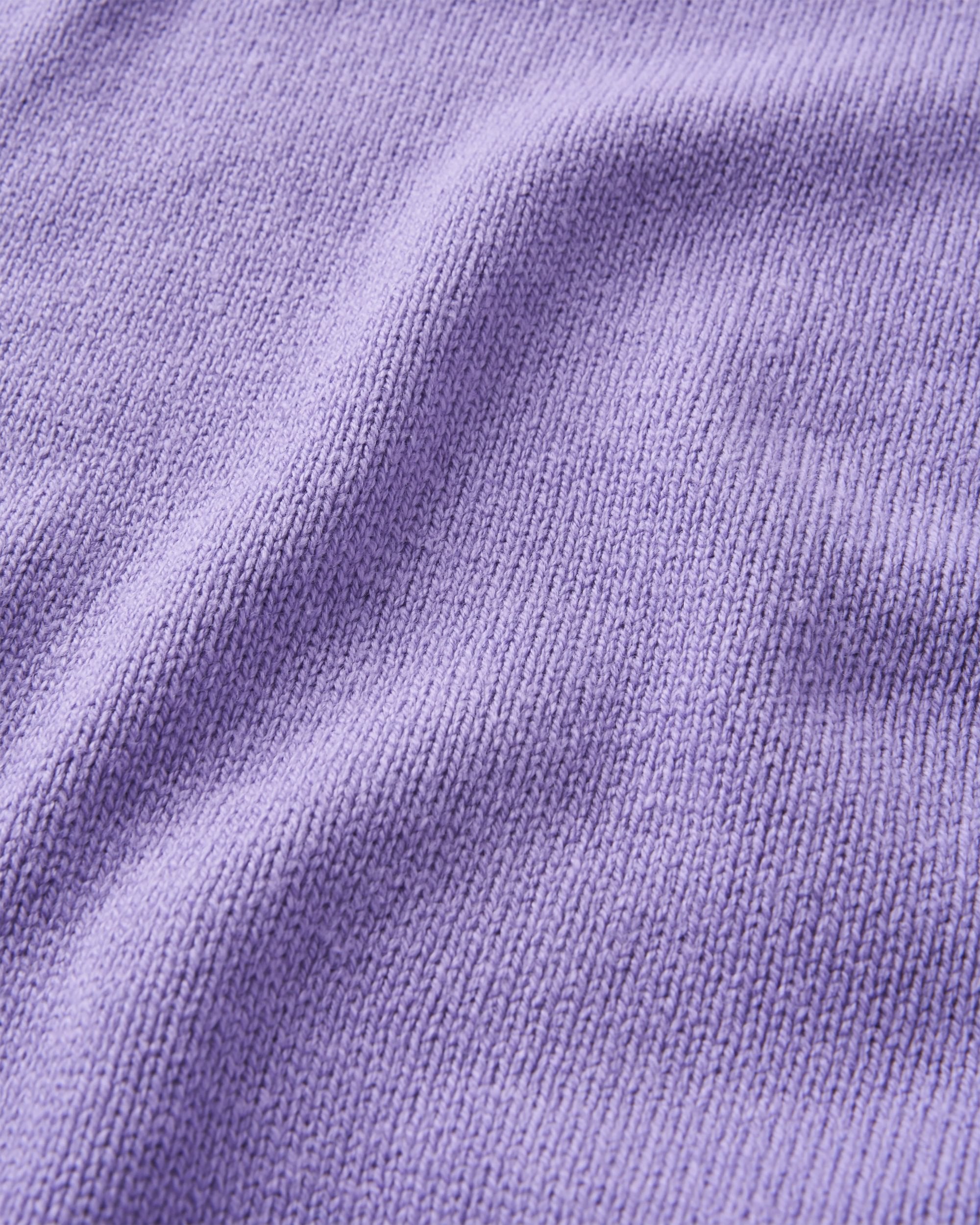 Grace Knitted Jumper - Retro Purple - Flatlay