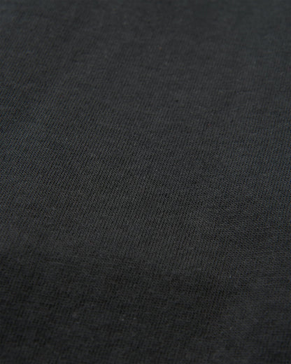 Penida Recycled Cotton LS T-Shirt - Black