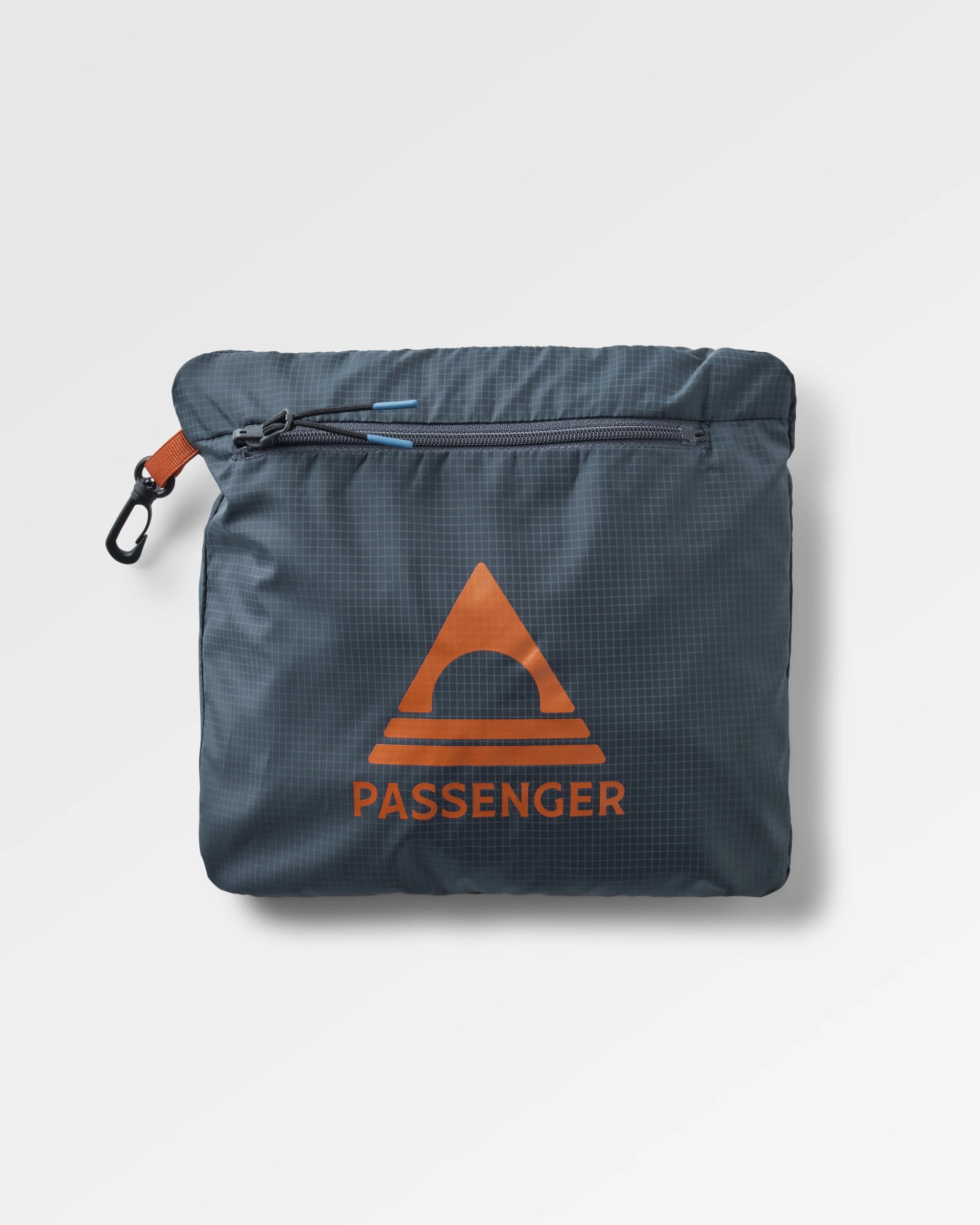 Gusto Recycled Windshell Trouser - Charcoal - Flatlay