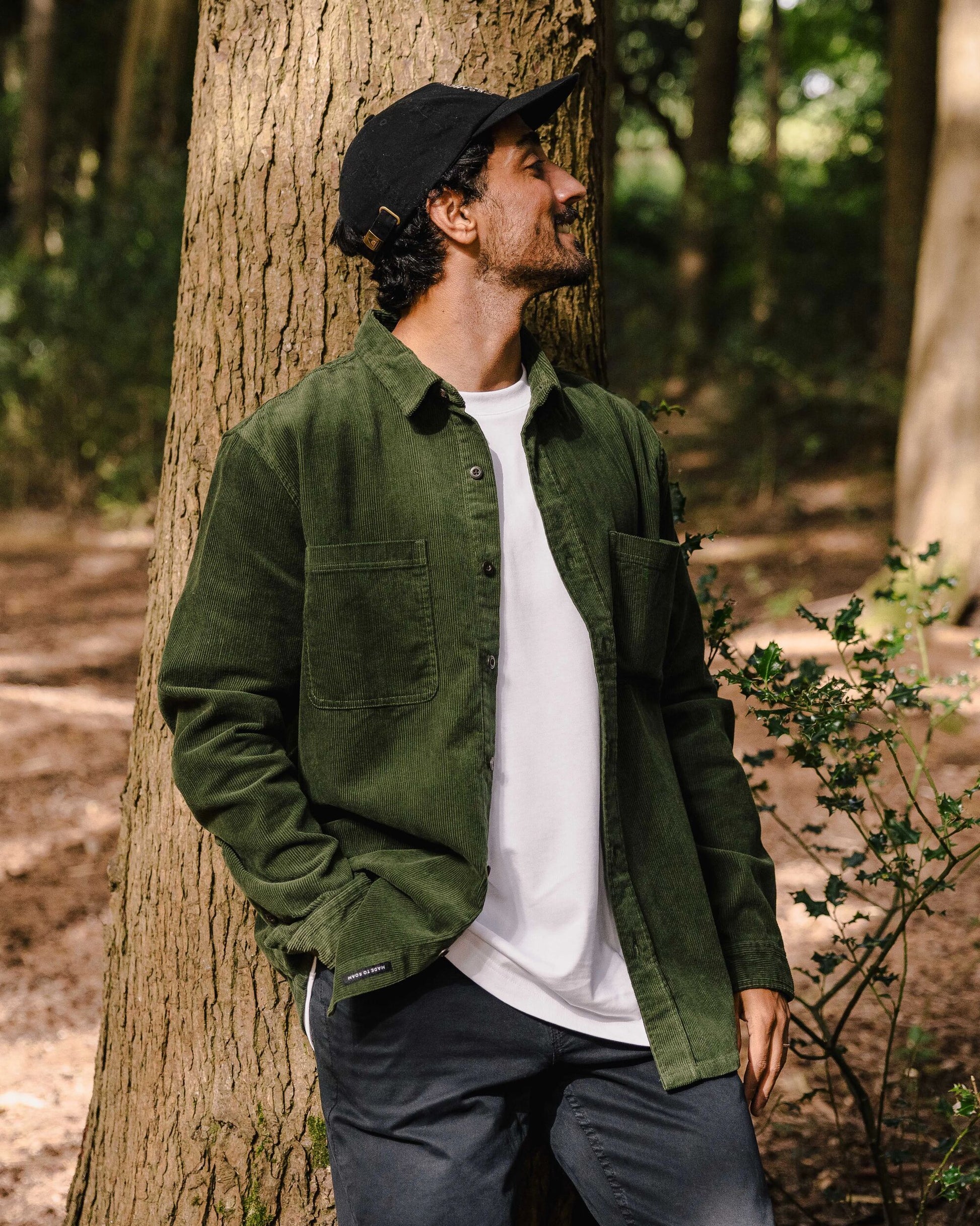 Backcountry Cord Shirt - Fir Tree