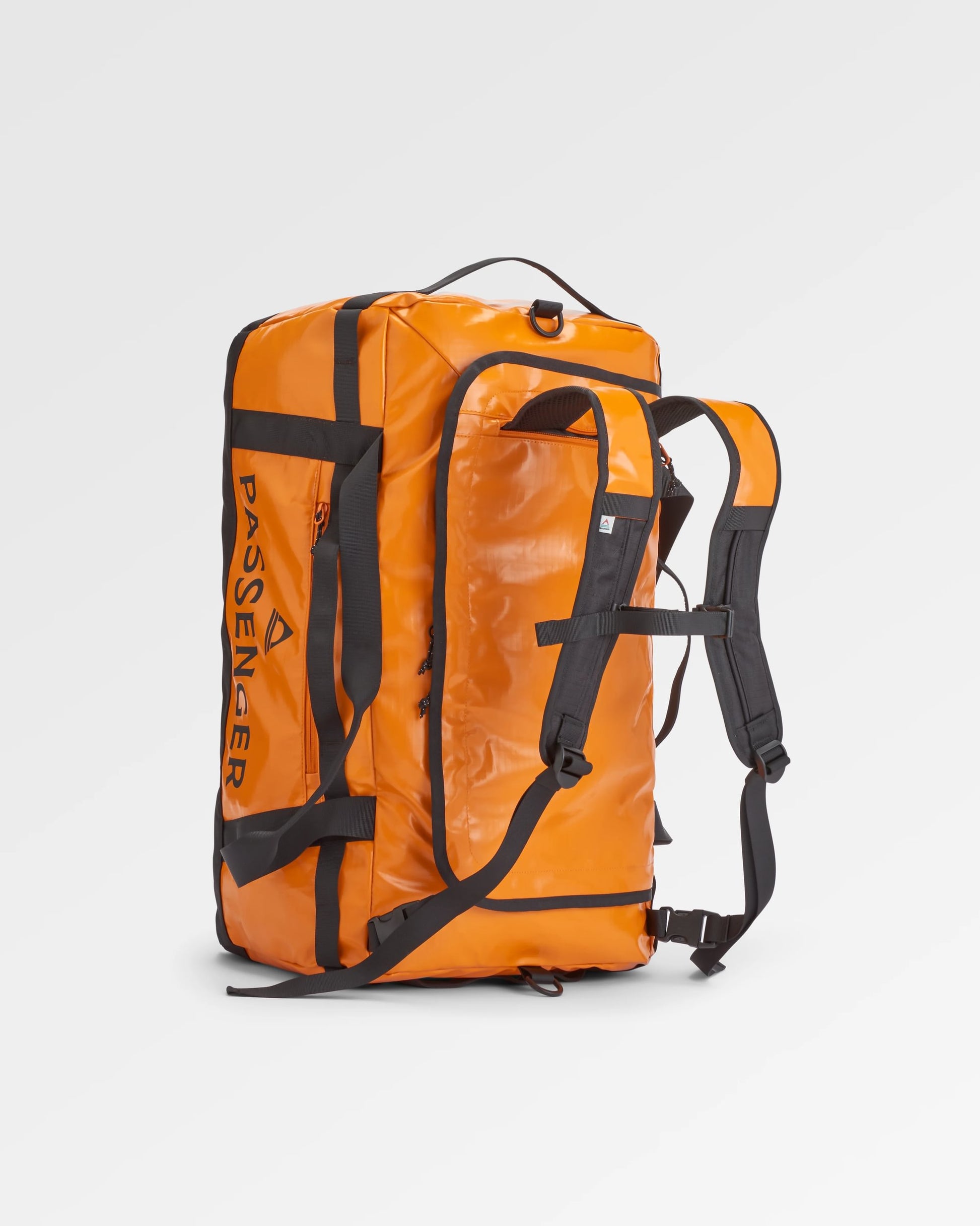 Roamer Recycled 60L Duffel Bag - Sunrise Orange